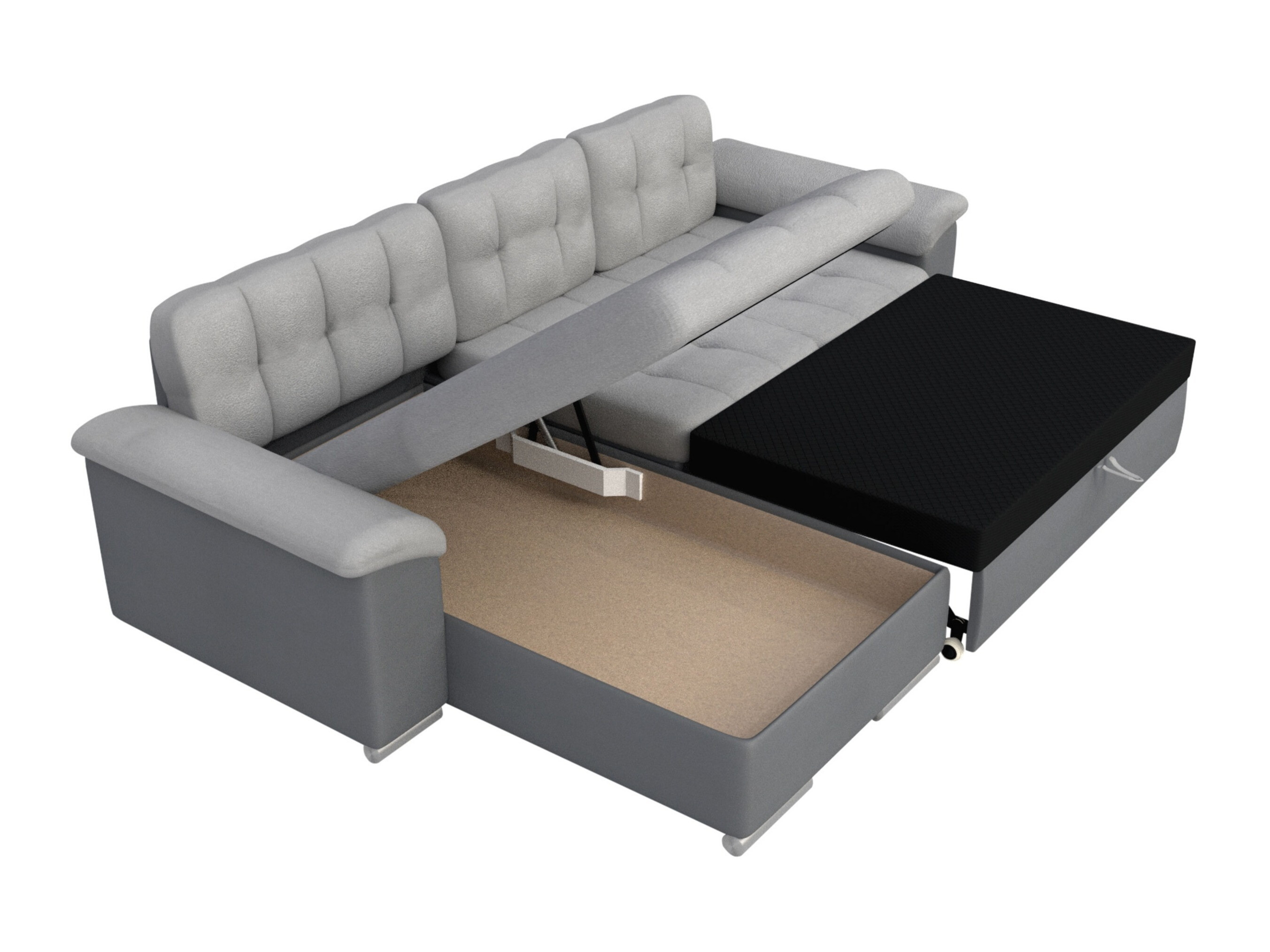 Ecksofa Comfivo Mica (Soft 011 + Lawa 05)