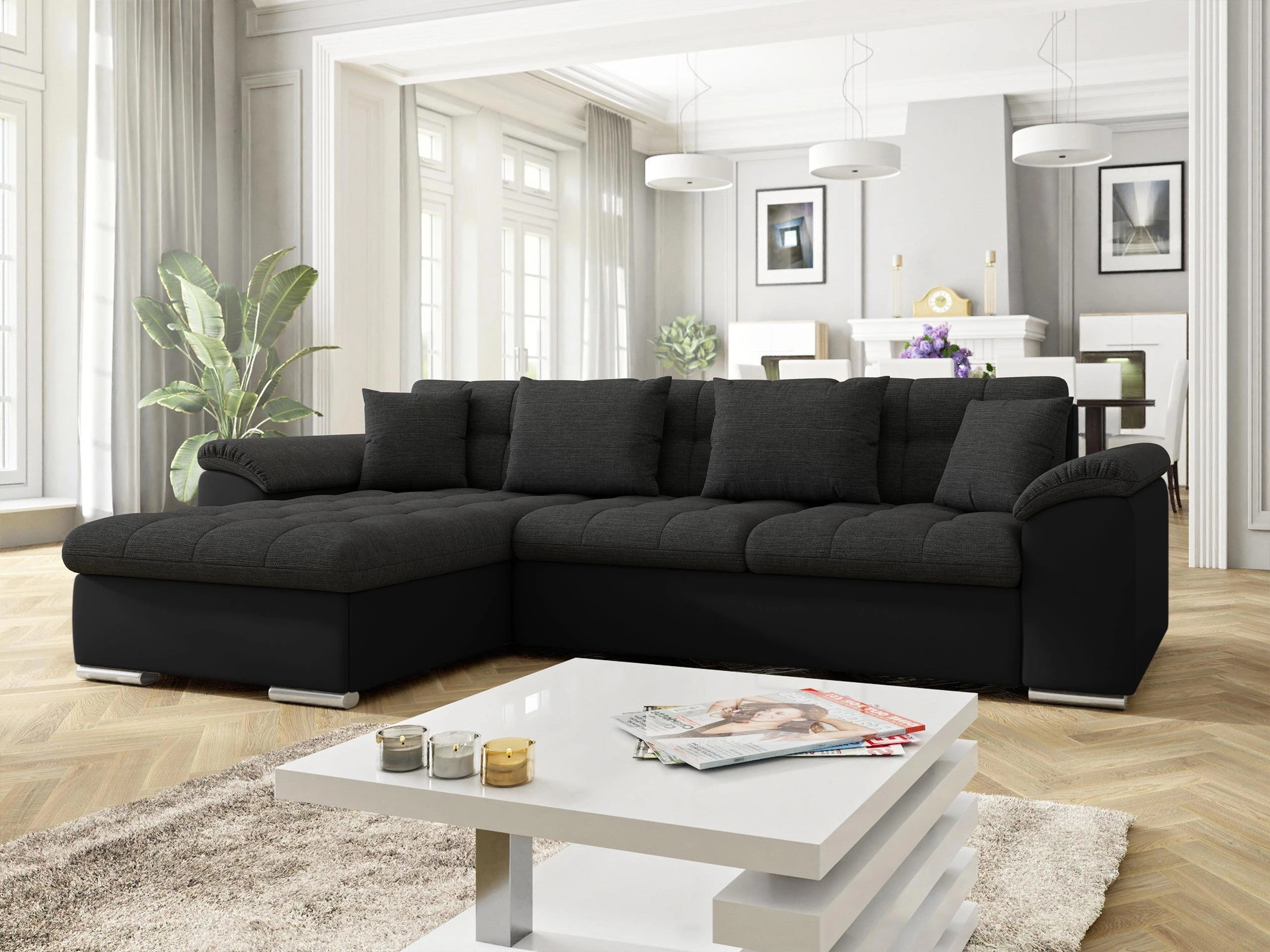 Ecksofa Comfivo Mica (Soft 011 + Soul 20)