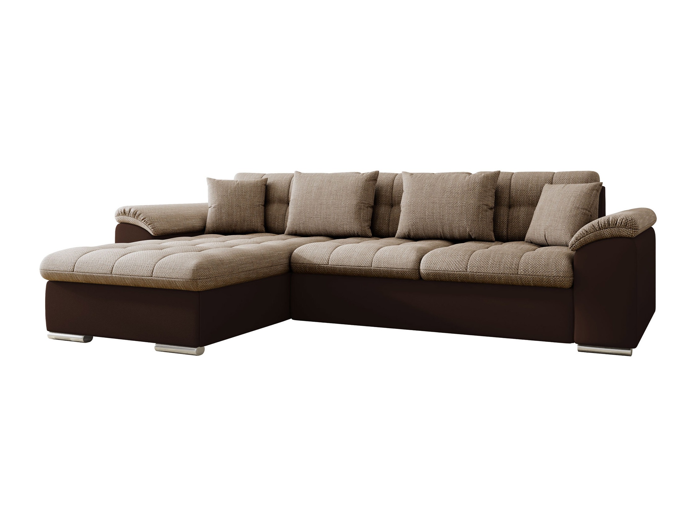 Ecksofa Comfivo Mica (Soft 066 + Lawa 02)