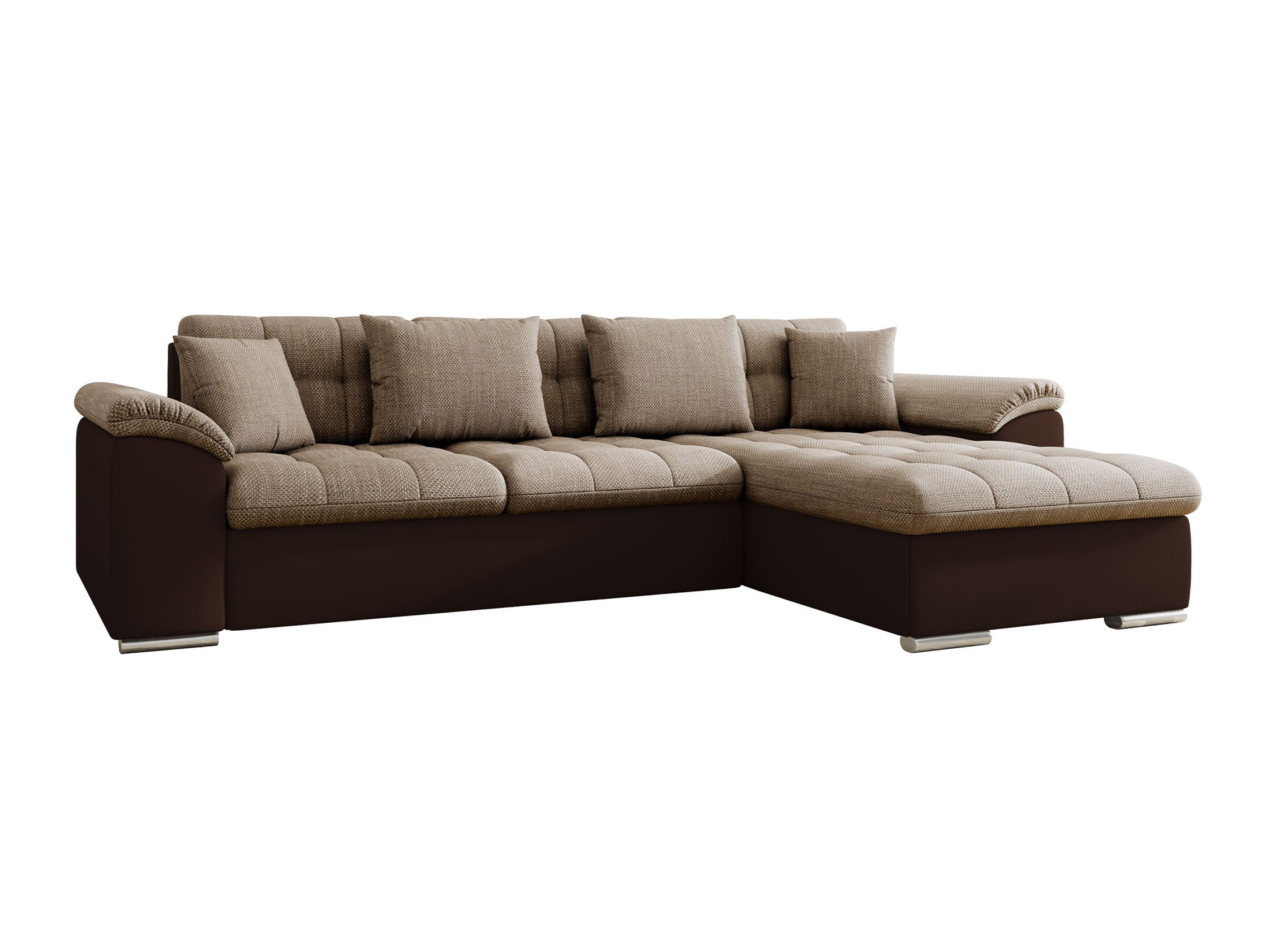 Ecksofa Comfivo Mica (Soft 066 + Lawa 02)