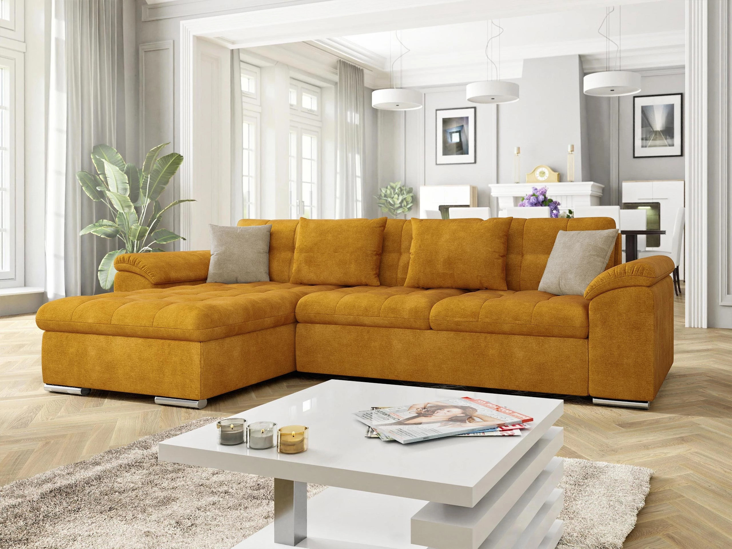 Ecksofa Comfivo Mica (Wave 05 + Wave 02)