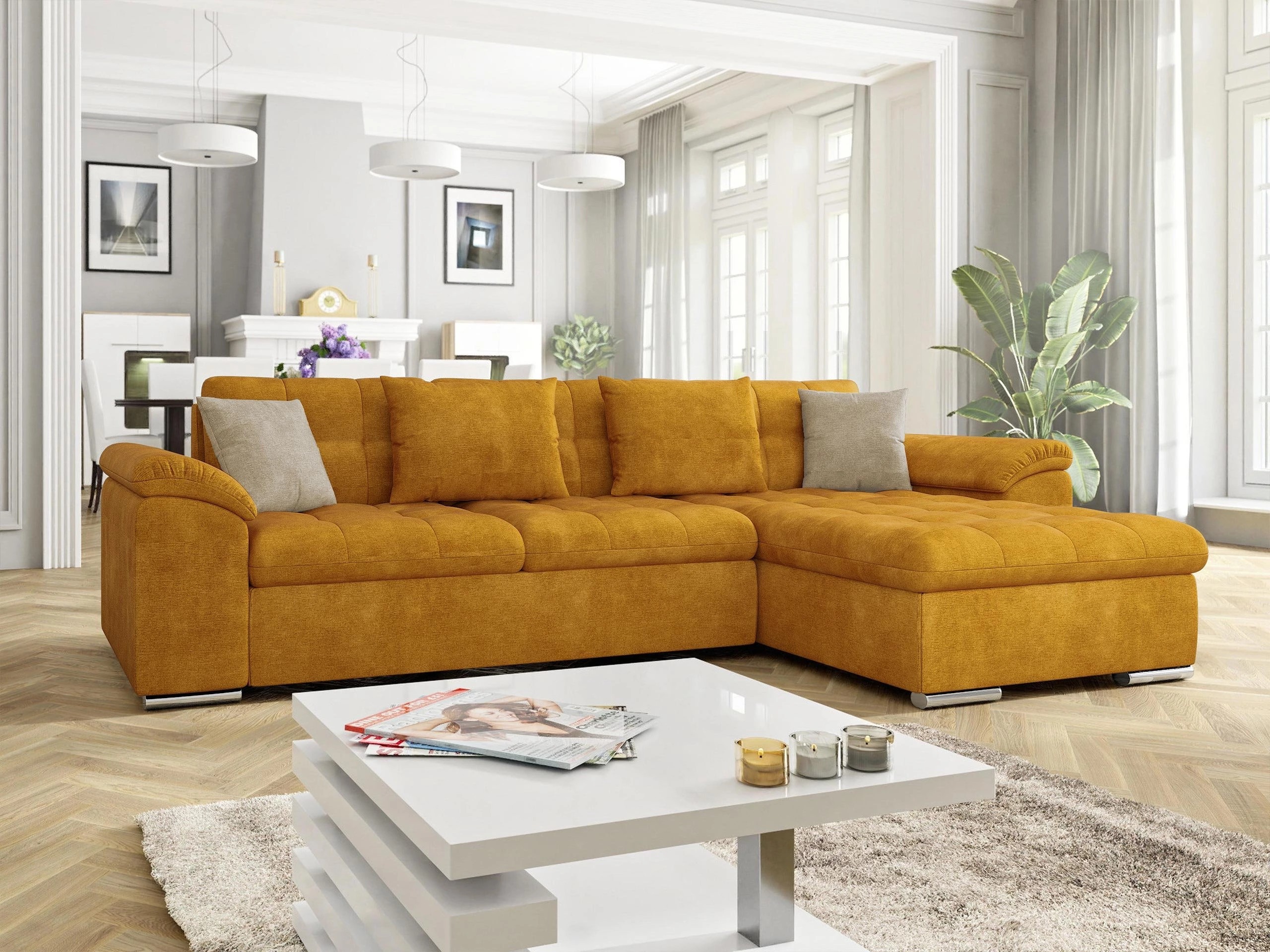 Ecksofa Comfivo Mica (Wave 05 + Wave 02)