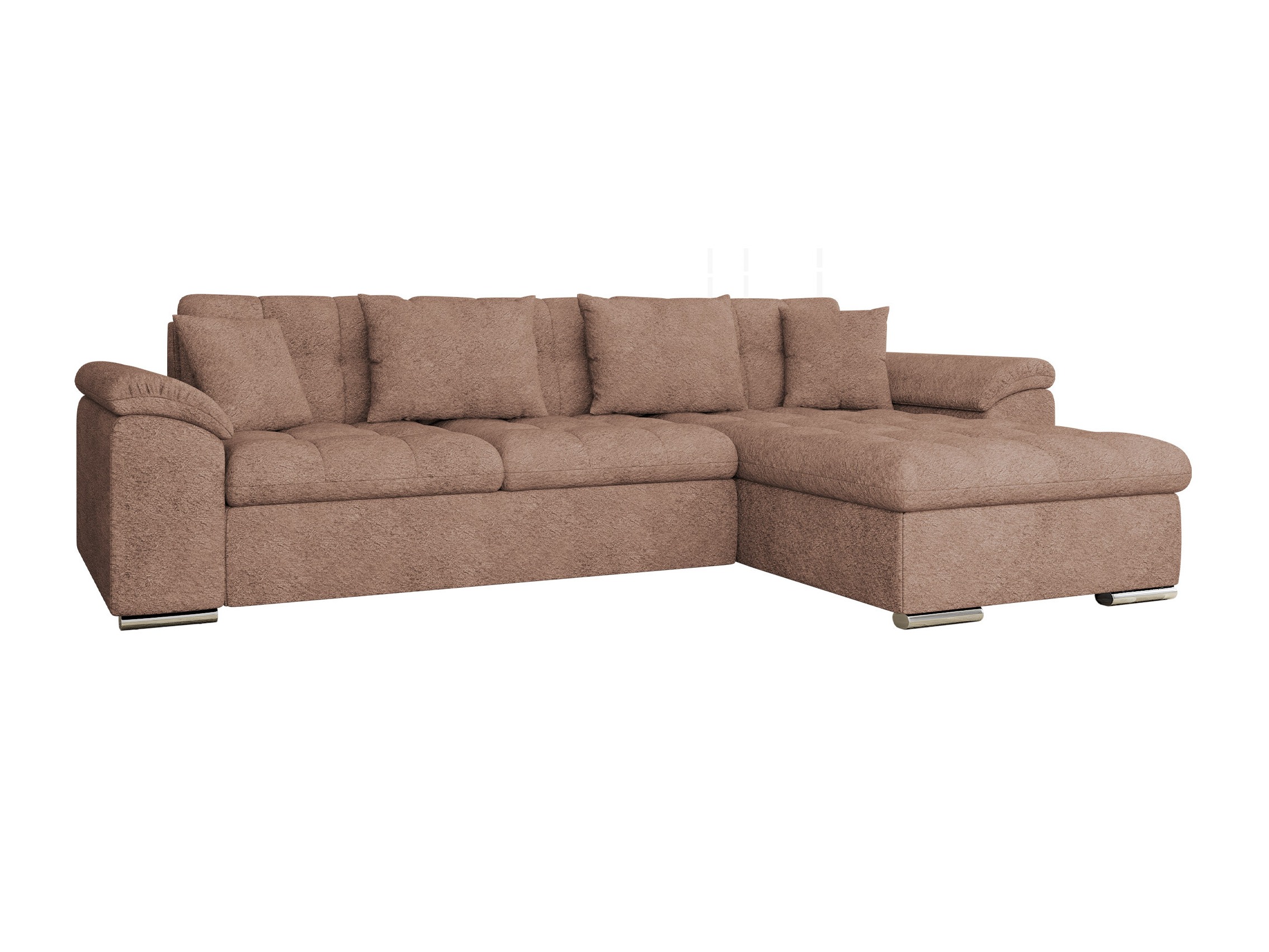 Ecksofa Comfivo Mica (Coral 45)