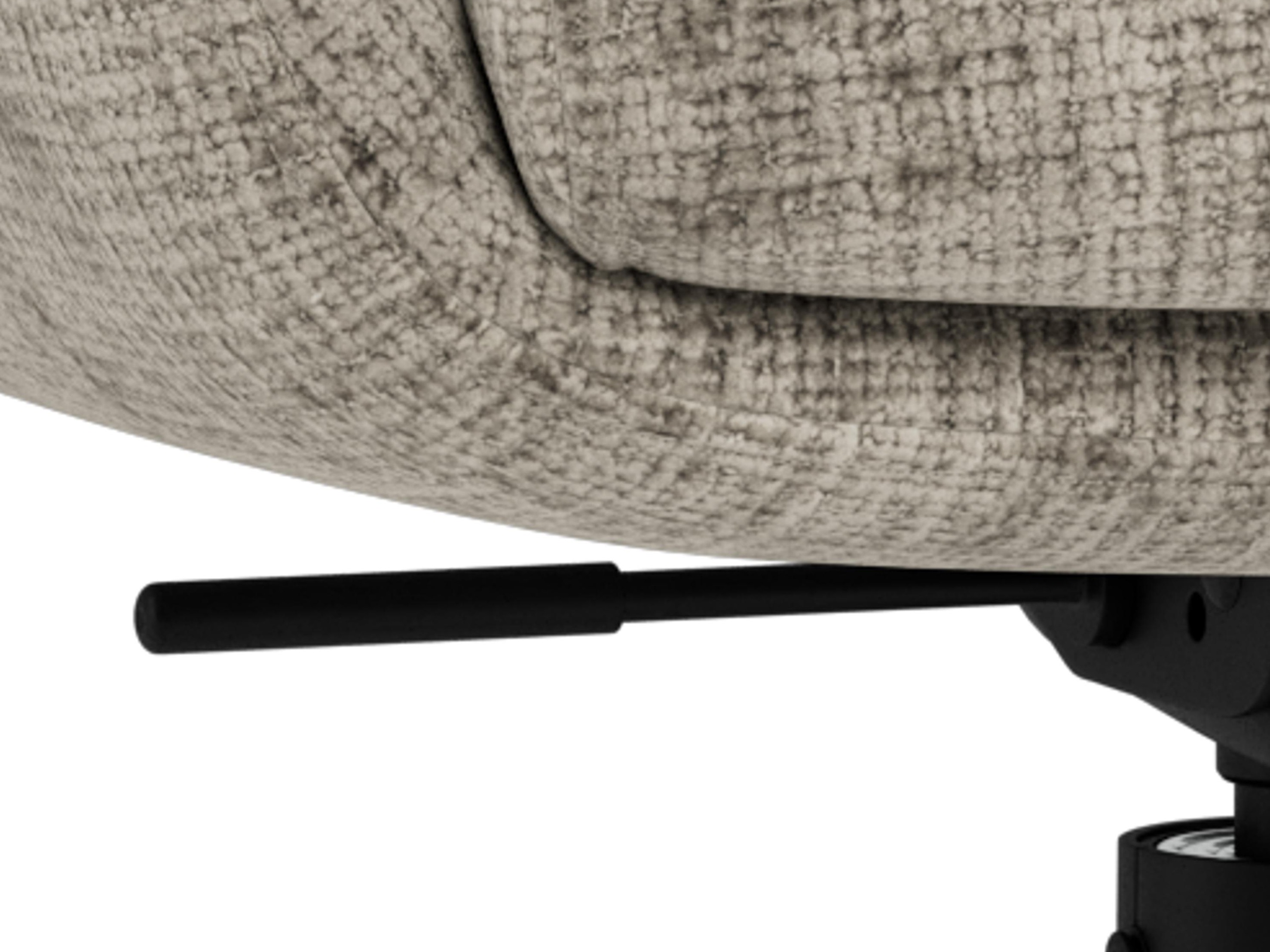 Stuhl Norsica 1034 (Schwarz + Grau)