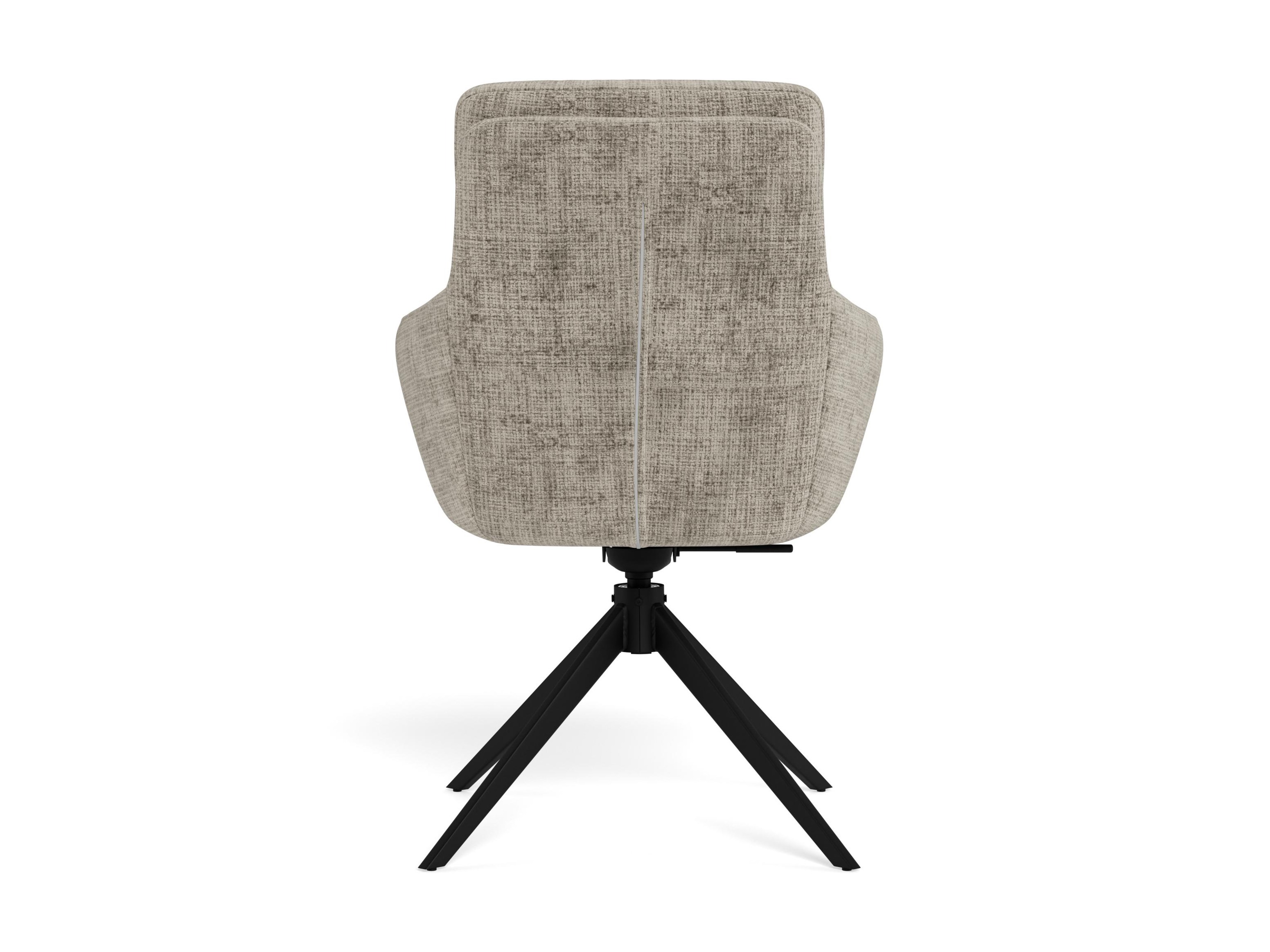 Stuhl Norsica 1034 (Schwarz + Grau)