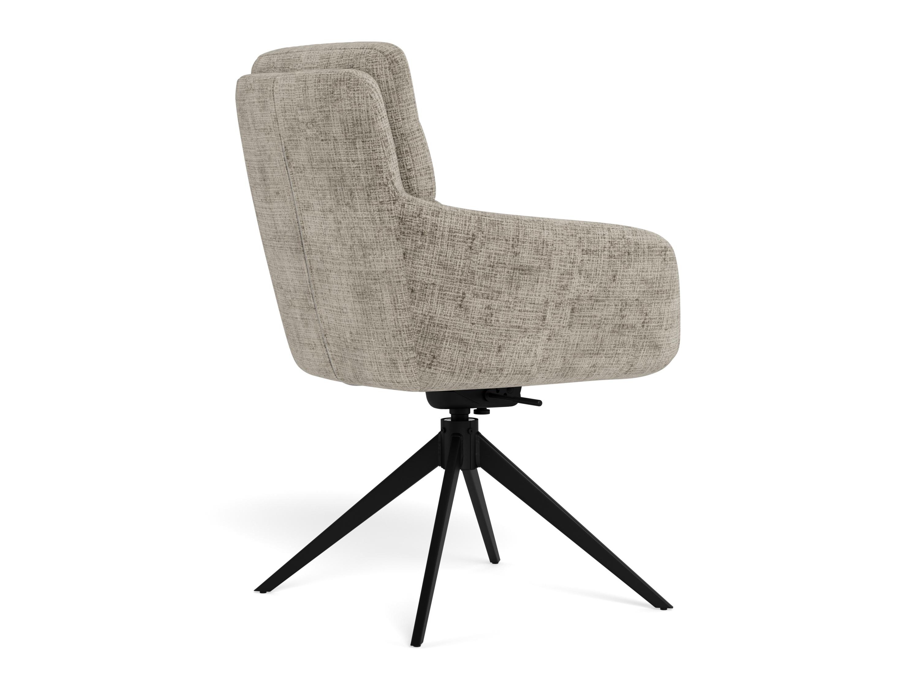 Stuhl Norsica 1034 (Schwarz + Grau)