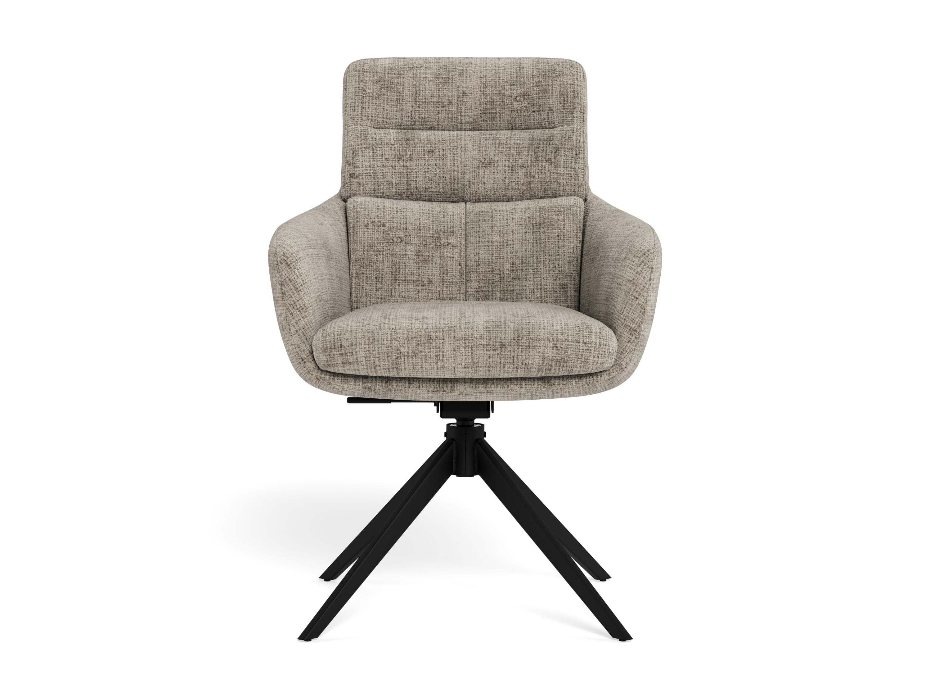 Stuhl Norsica 1034 (Schwarz + Grau)