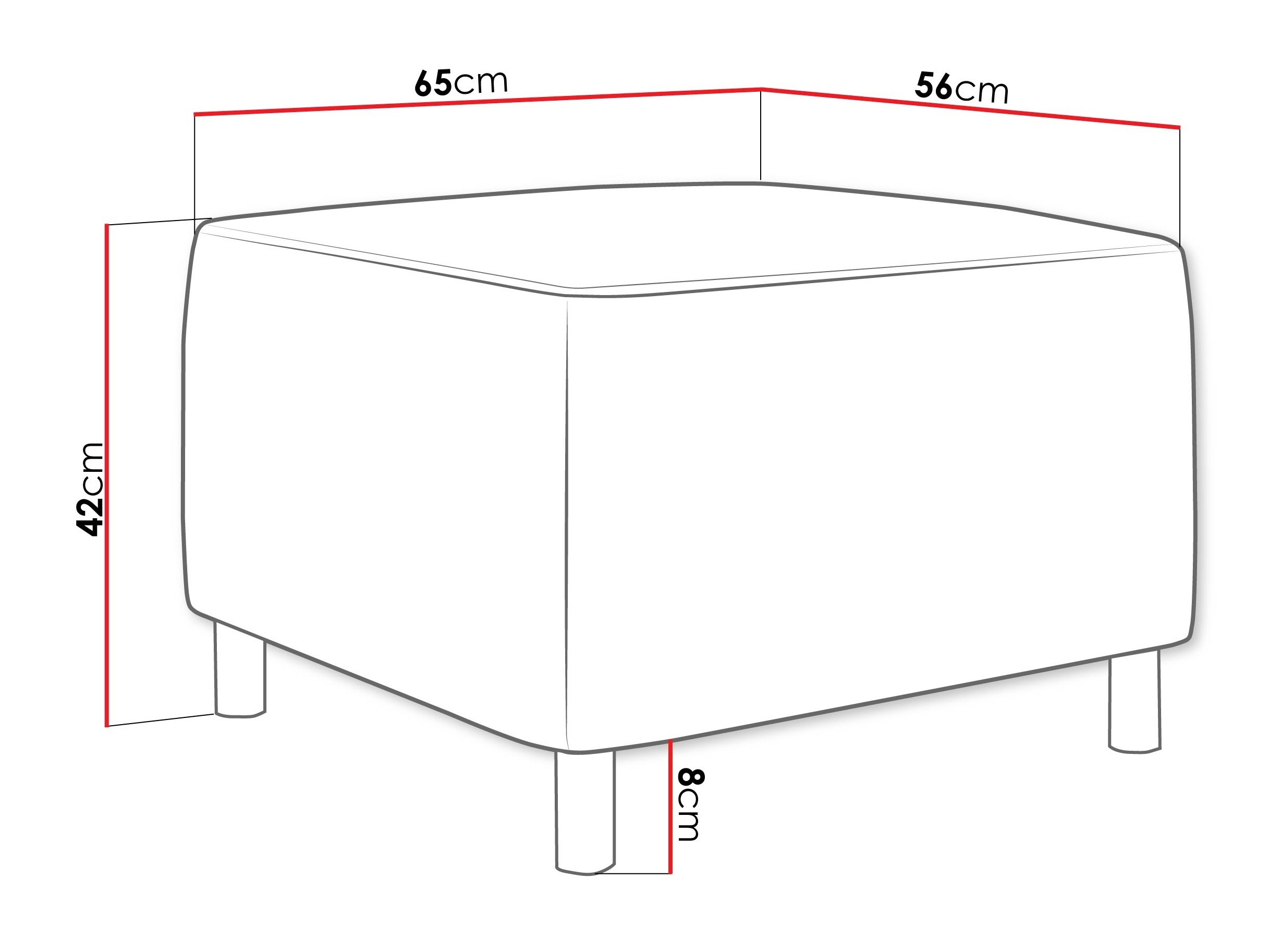 Hocker Comfivo Artes (Alova 36)