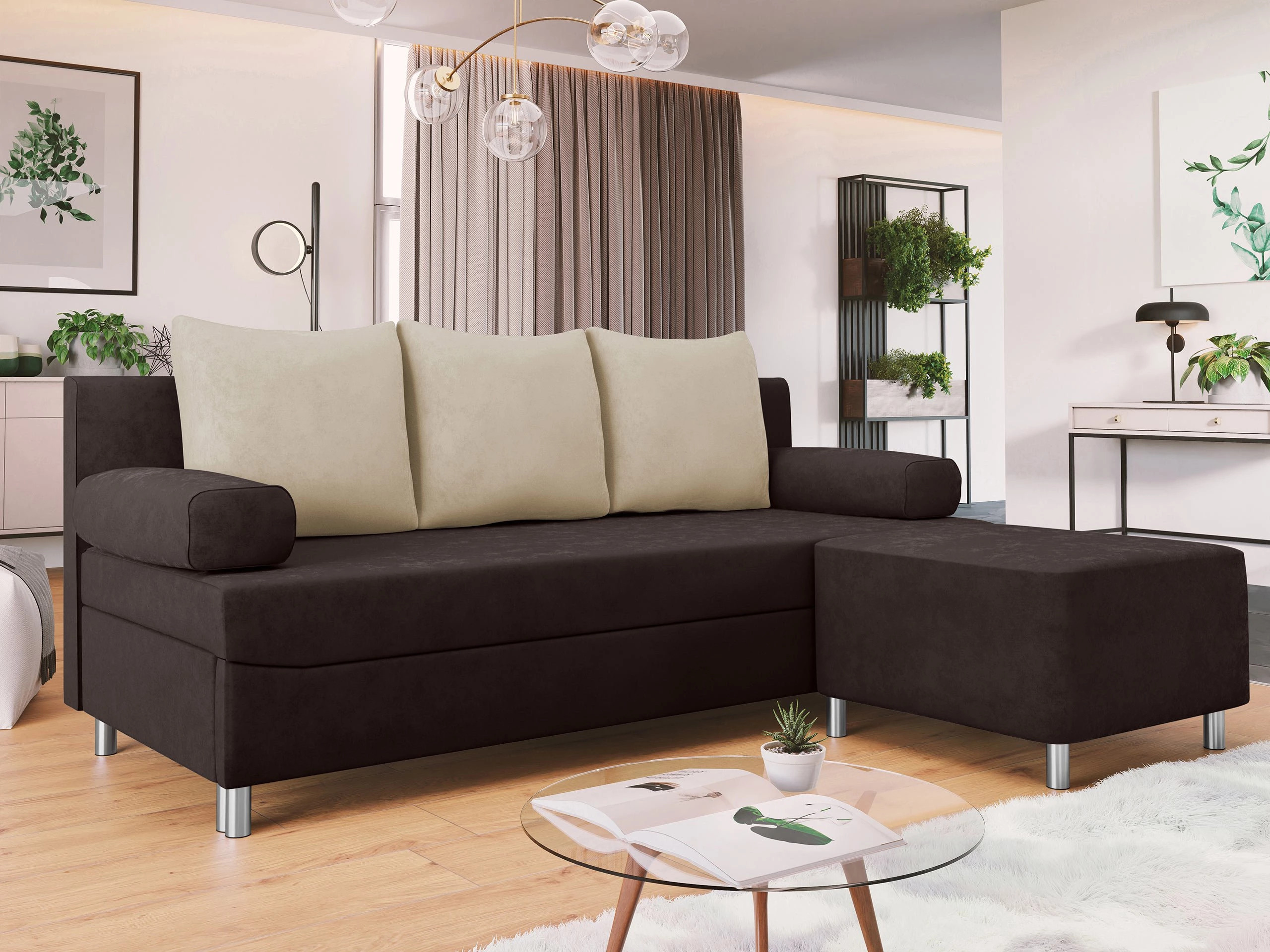 Polstermöbel-Set Comfivo Artes (Alova 68 + Alova 07)
