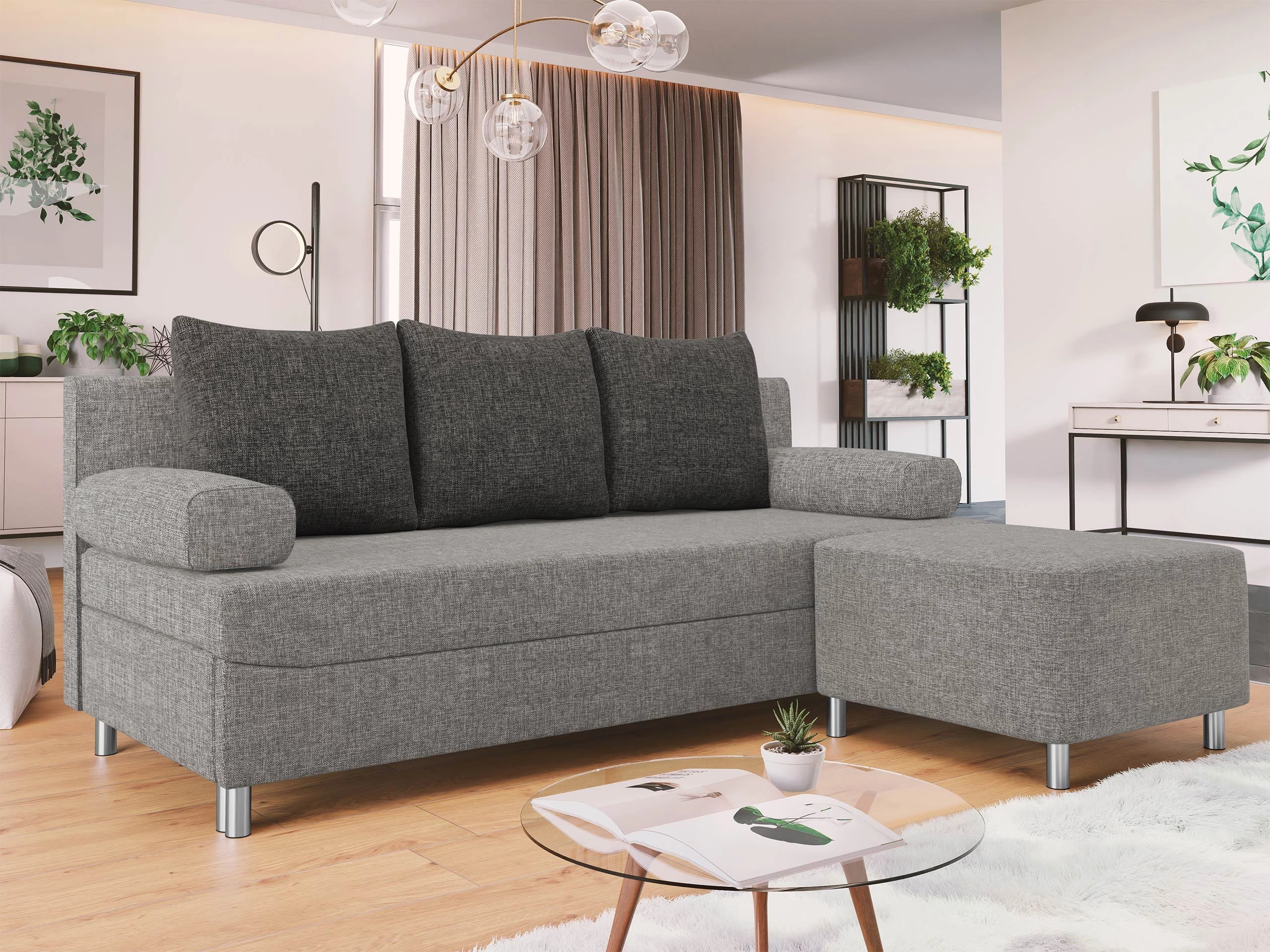 Polstermöbel-Set Comfivo Artes (Lux 05 + Lux 06)