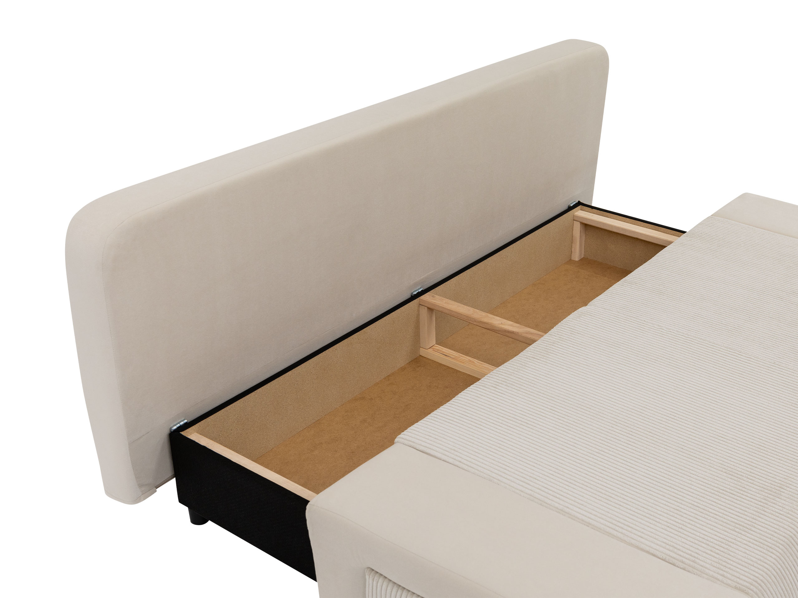 Schlafsofa Comfivo Pudor (Poso 100 + Paros 01)