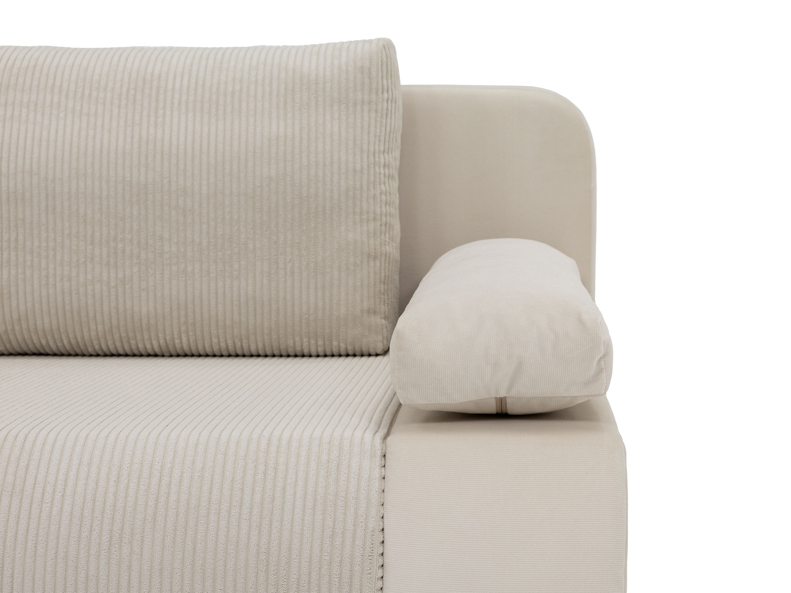 Schlafsofa Comfivo Pudor (Poso 100 + Paros 01)