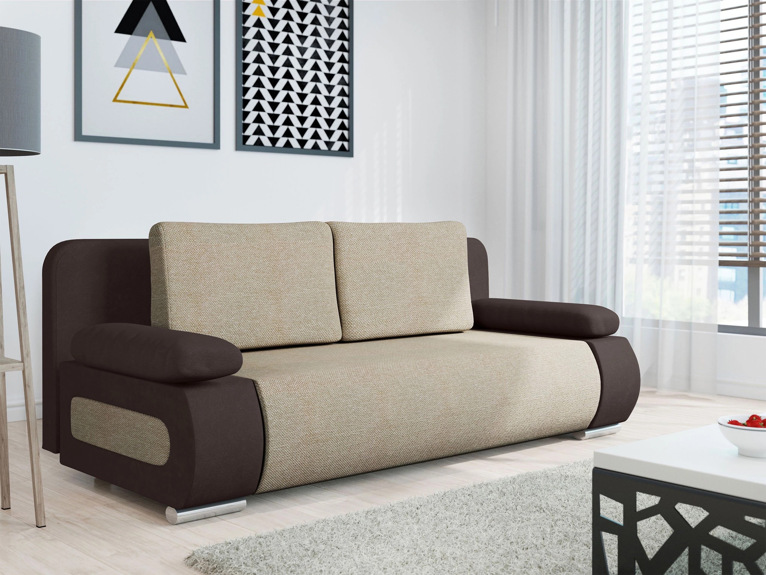 Schlafsofa Comfivo Pudor (Alova 68 + Matana 17)