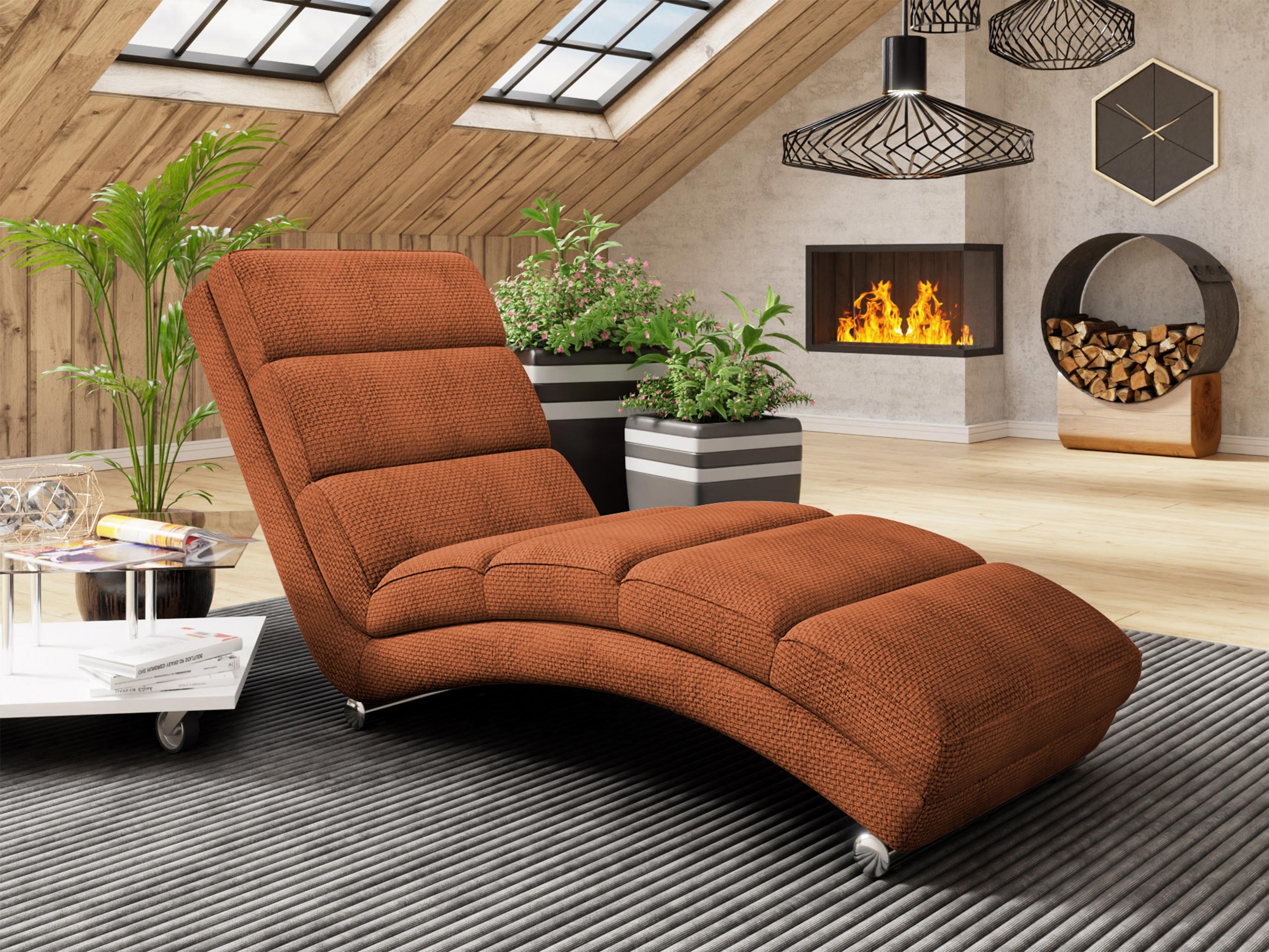 Chaiselongue Comfivo Pirum (Flow 09)
