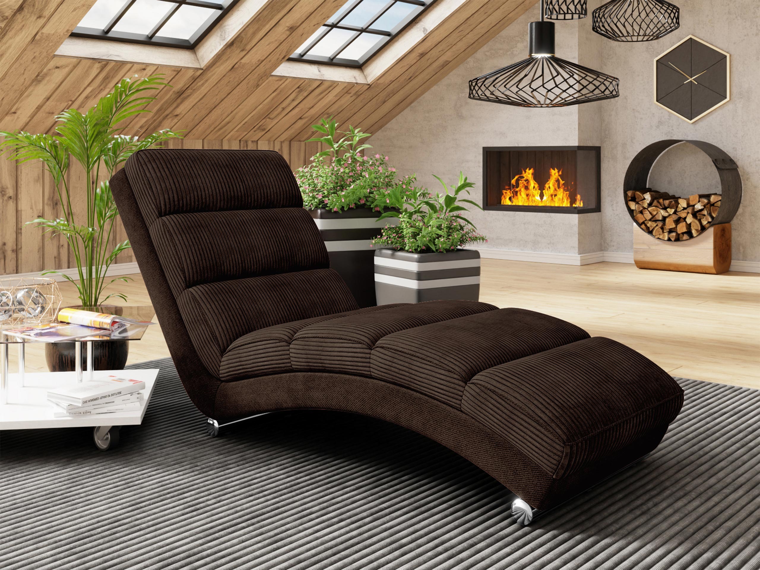Chaiselongue Comfivo Pirum (Kronos 06 + Poso 06)