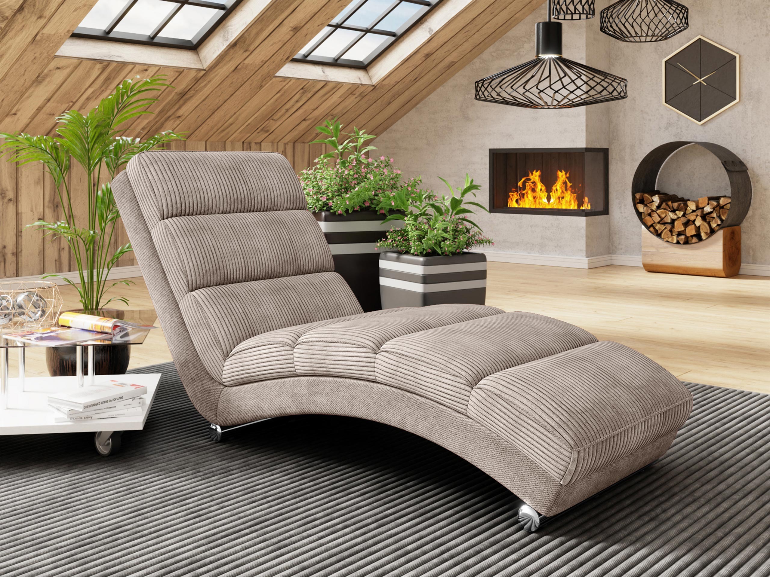 Chaiselongue Comfivo Pirum (Paros 03 + Poso 03)