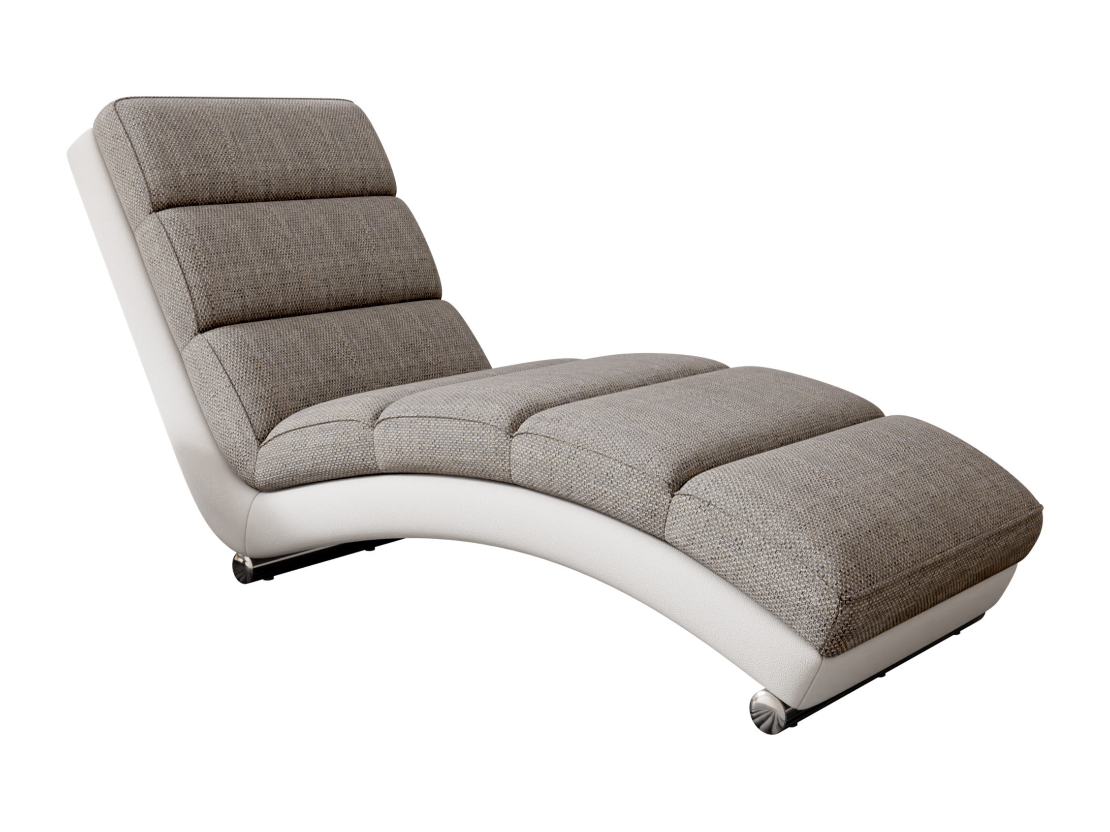 Chaiselongue Comfivo Pirum (Soft 017 + Lawa 05)
