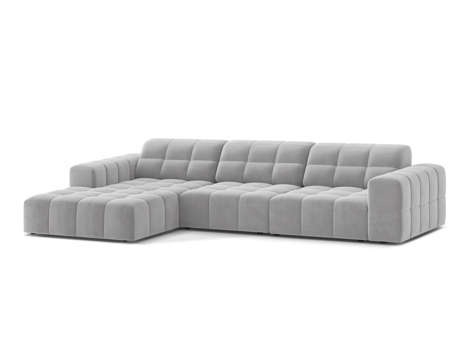 Ecksofa Somelo 102 (Bluvel 03)