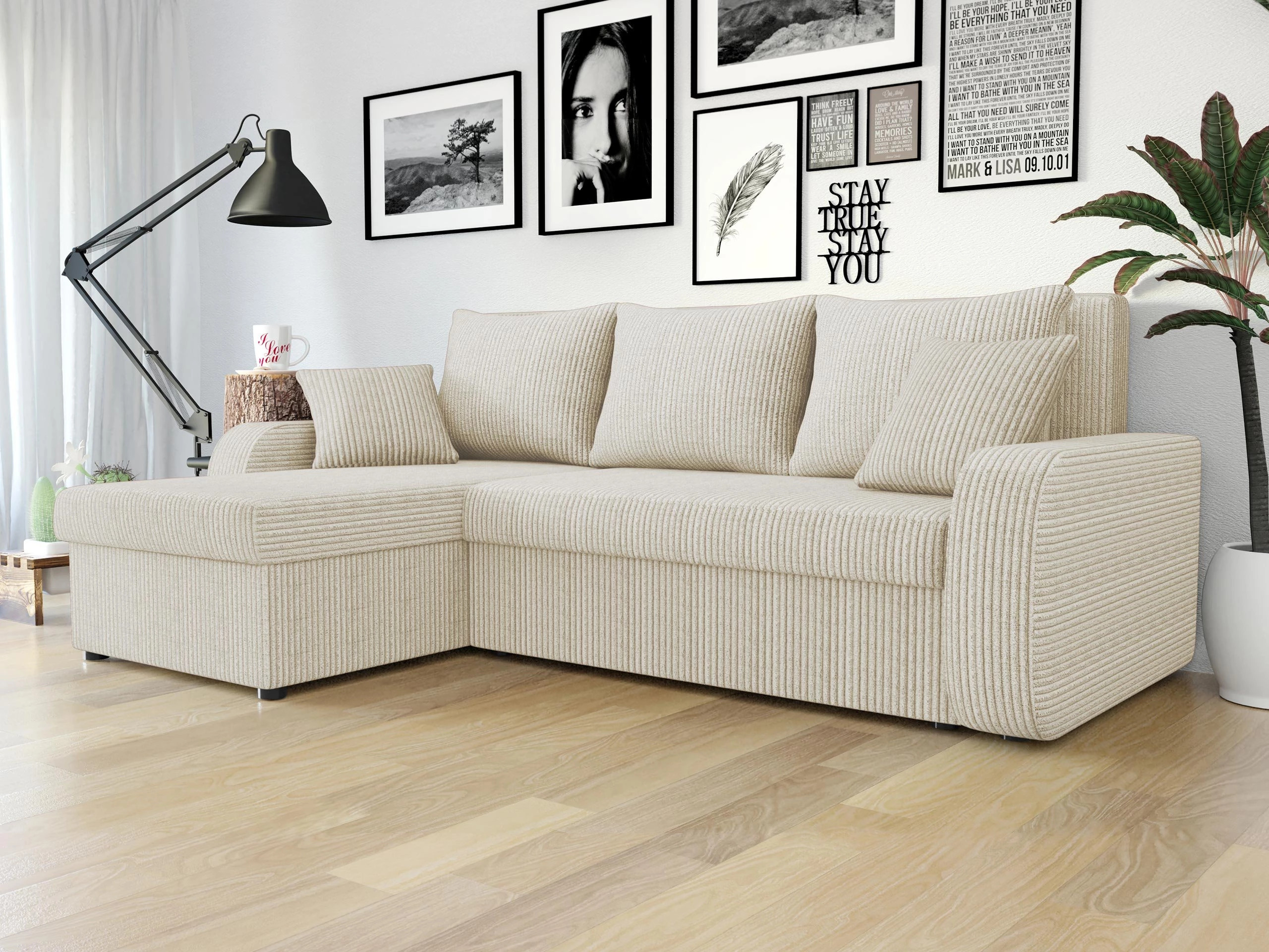 Ecksofa Comfivo Melissa I (Poso 100)