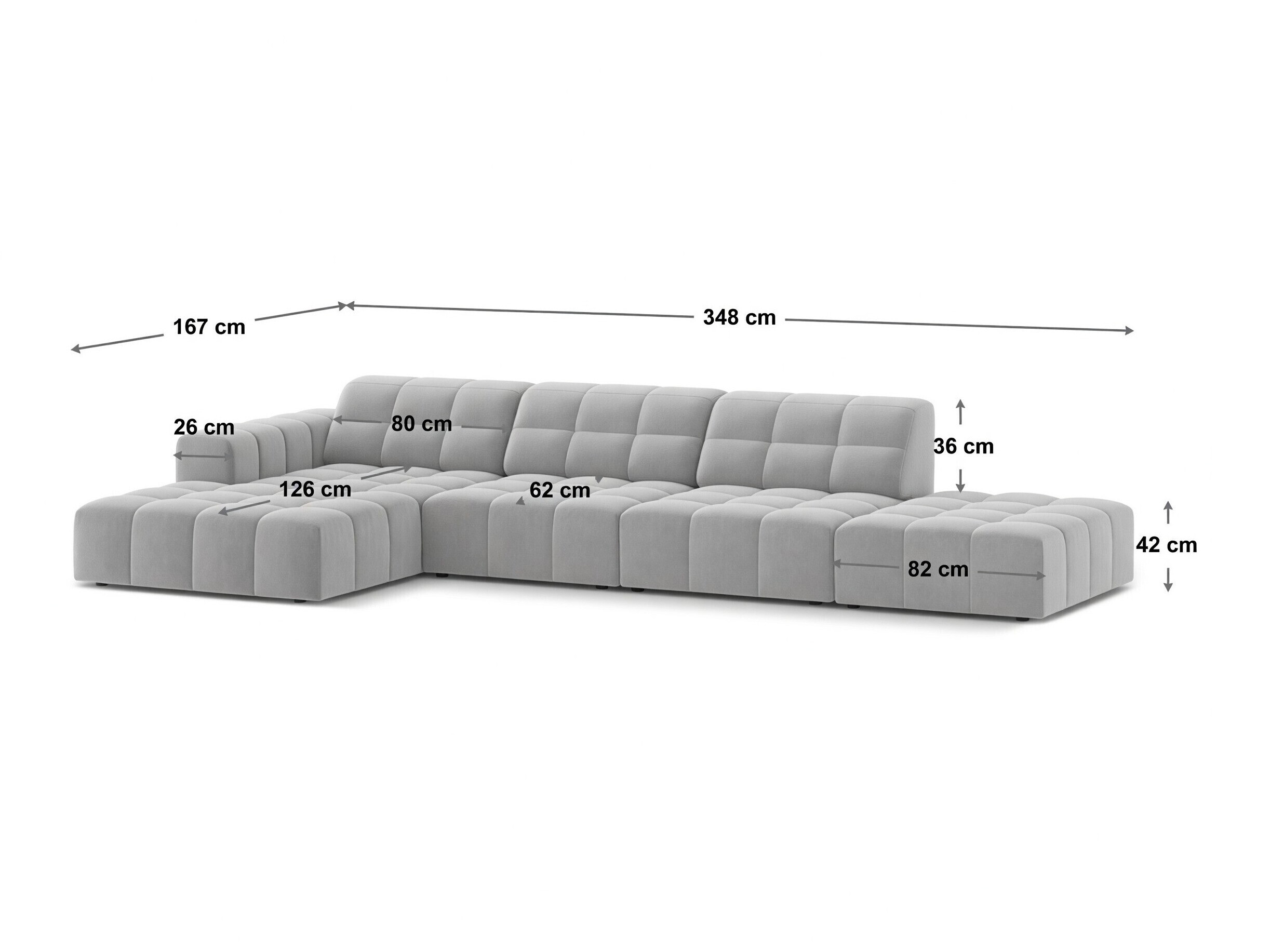 Ecksofa Somelo 103 (Eden 16)