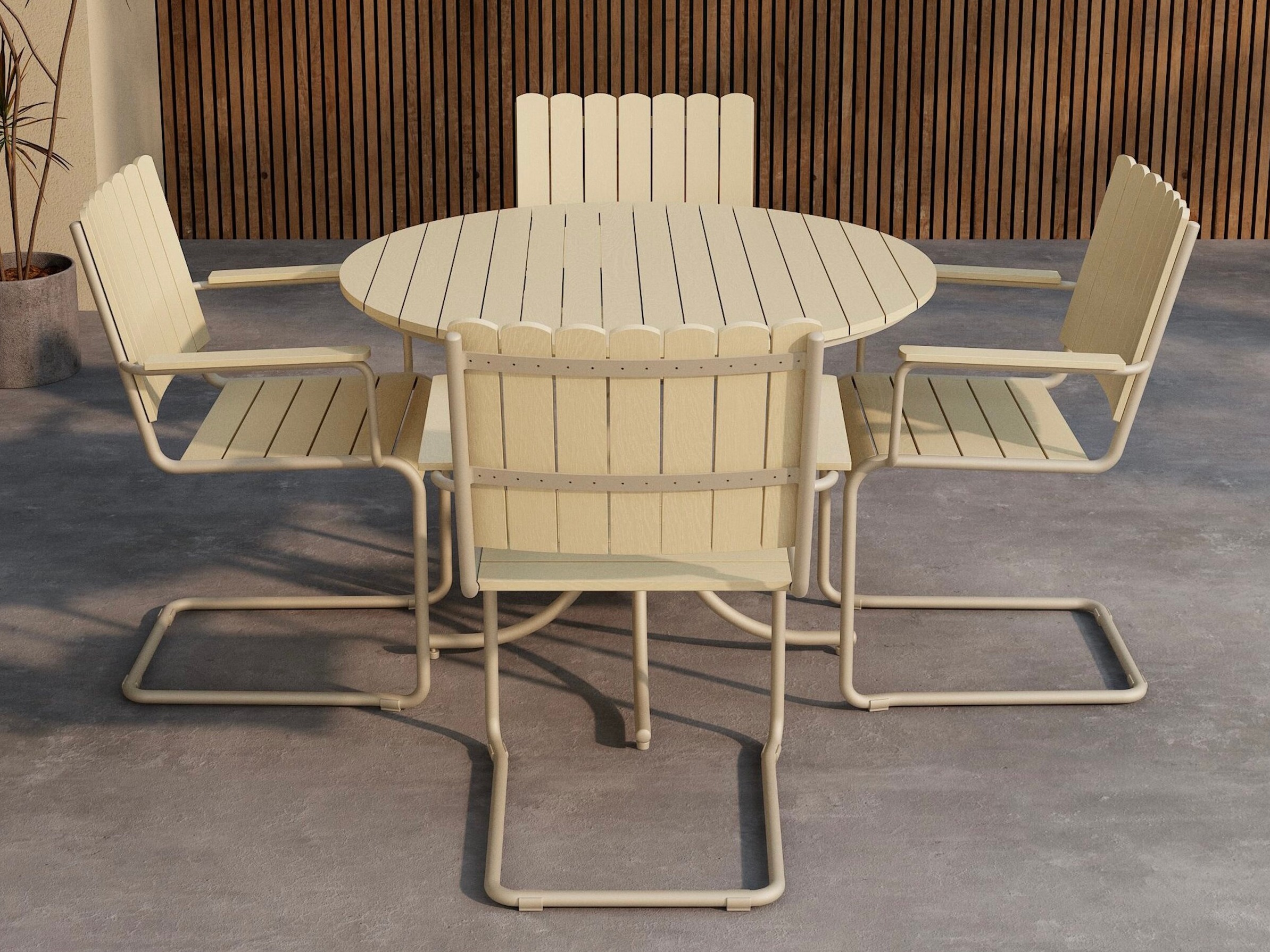 Tisch und Stühle Dallas 5287