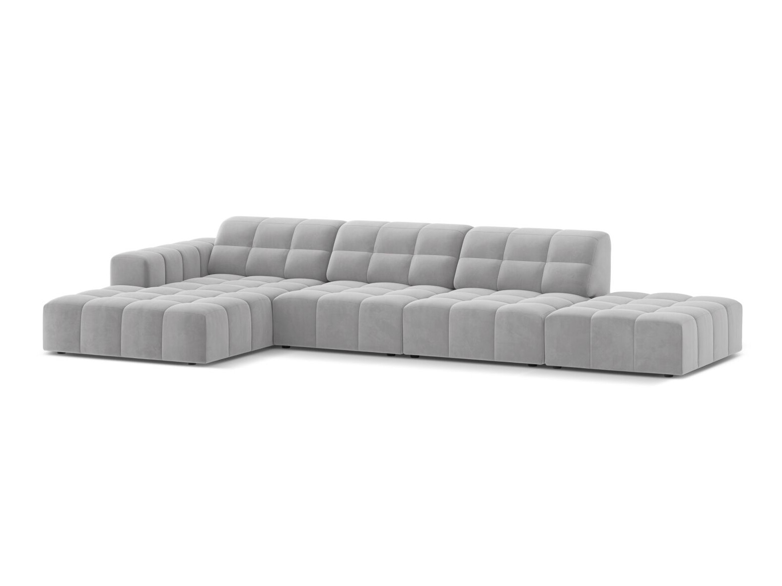 Ecksofa Somelo 103 (Bluvel 03)