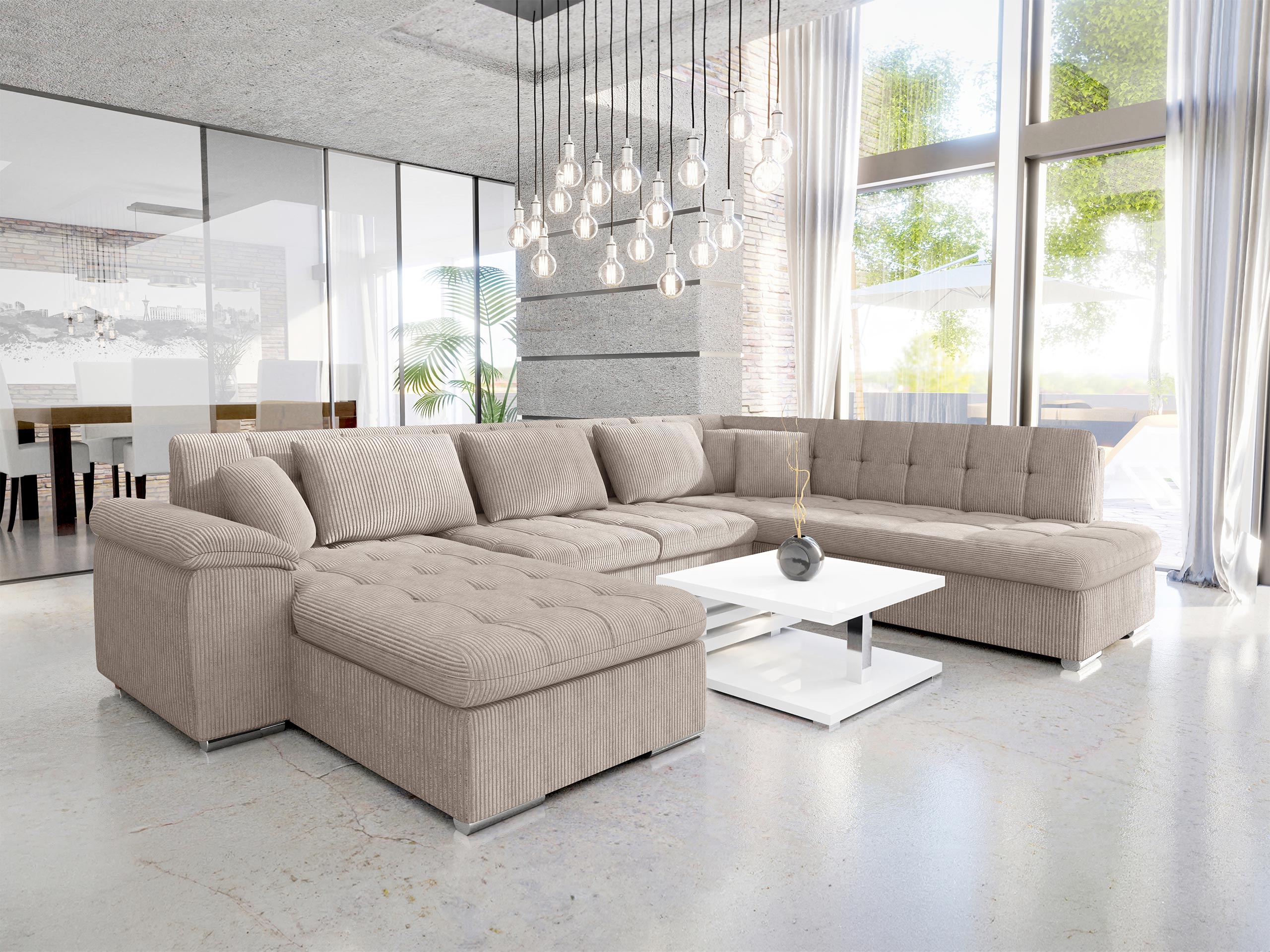 Ecksofa Comfivo Gemma II (Links)