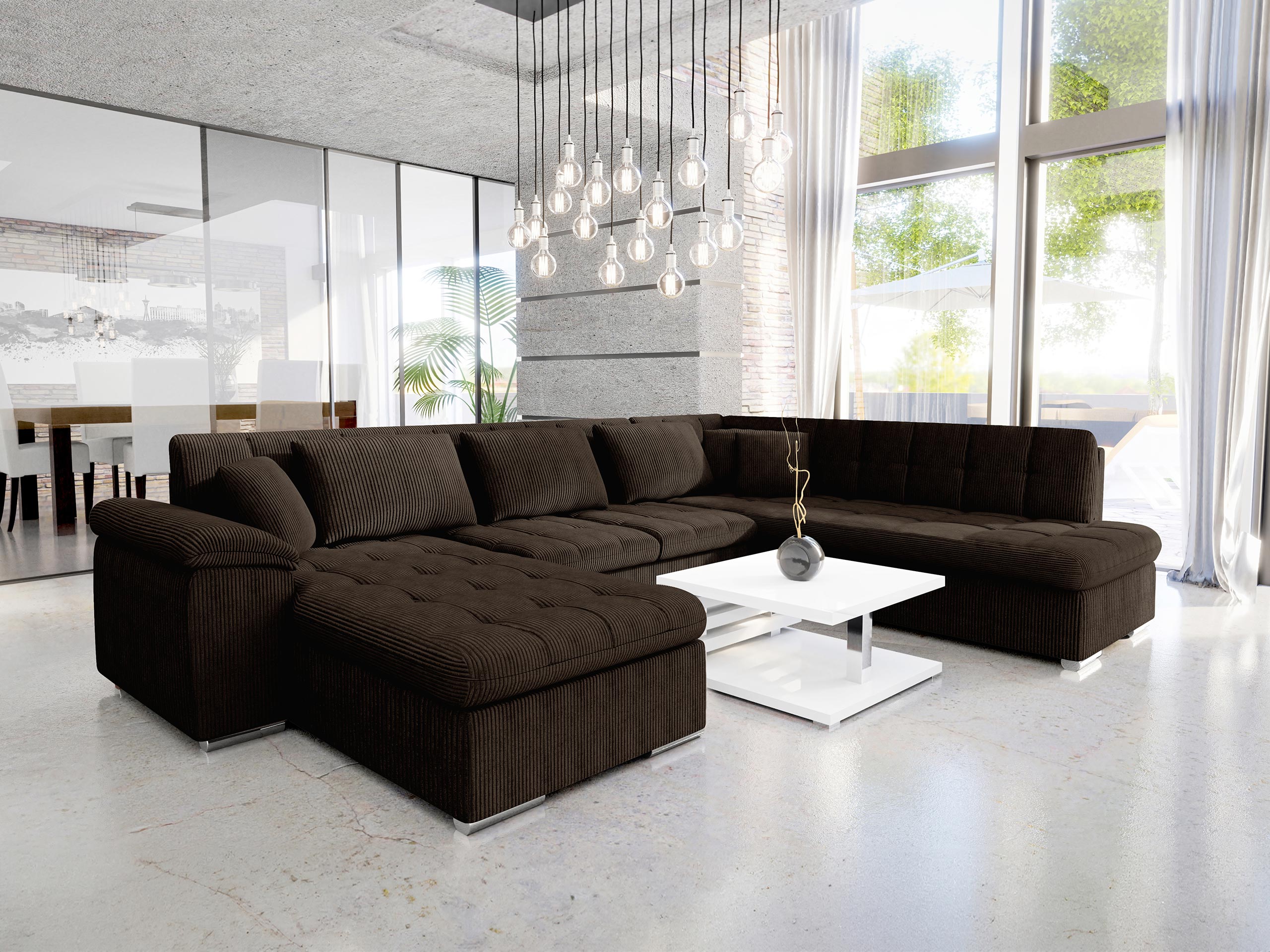 Ecksofa Comfivo Gemma II (Links)