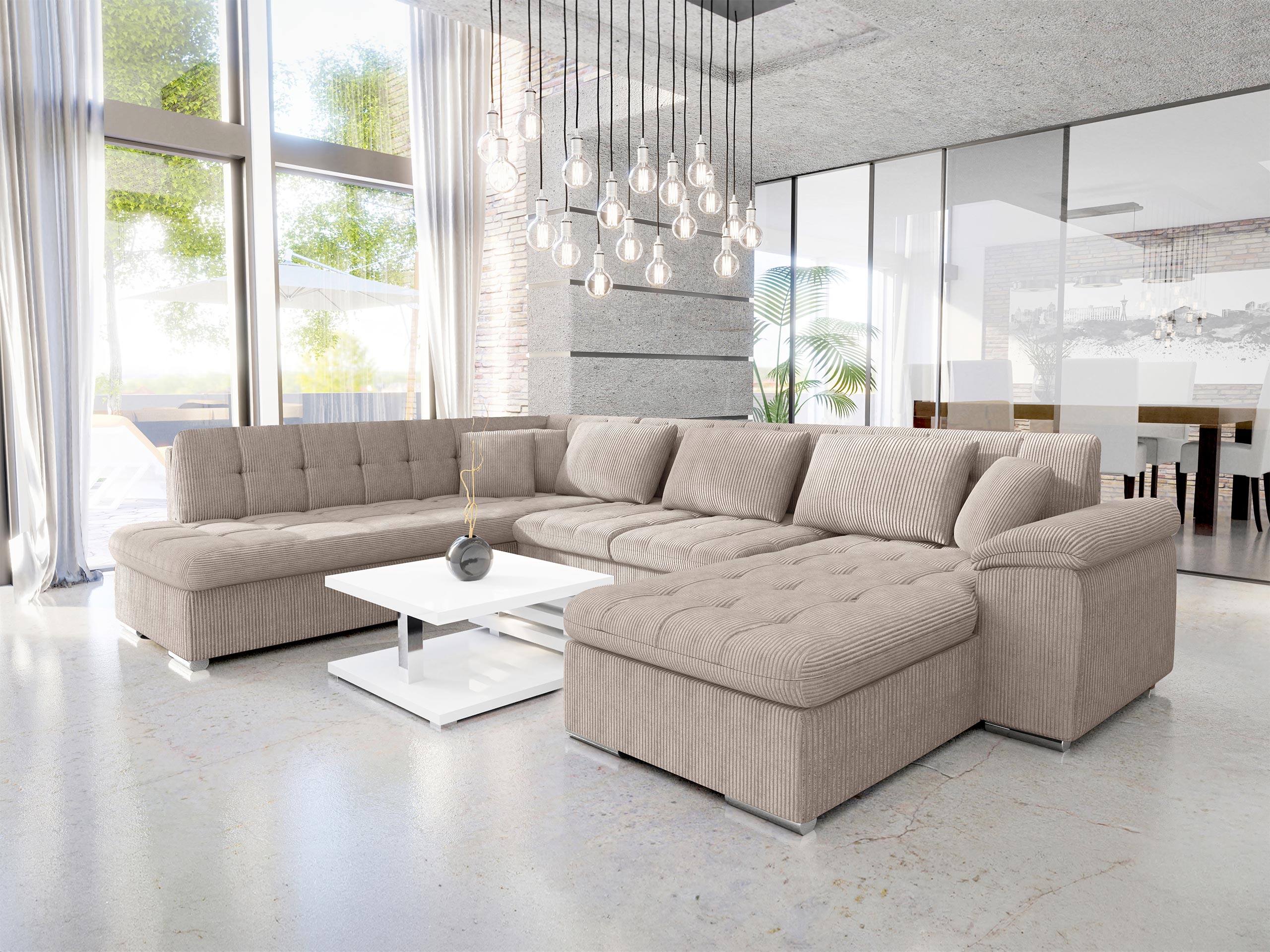 Ecksofa Comfivo Gemma II (Rechts)
