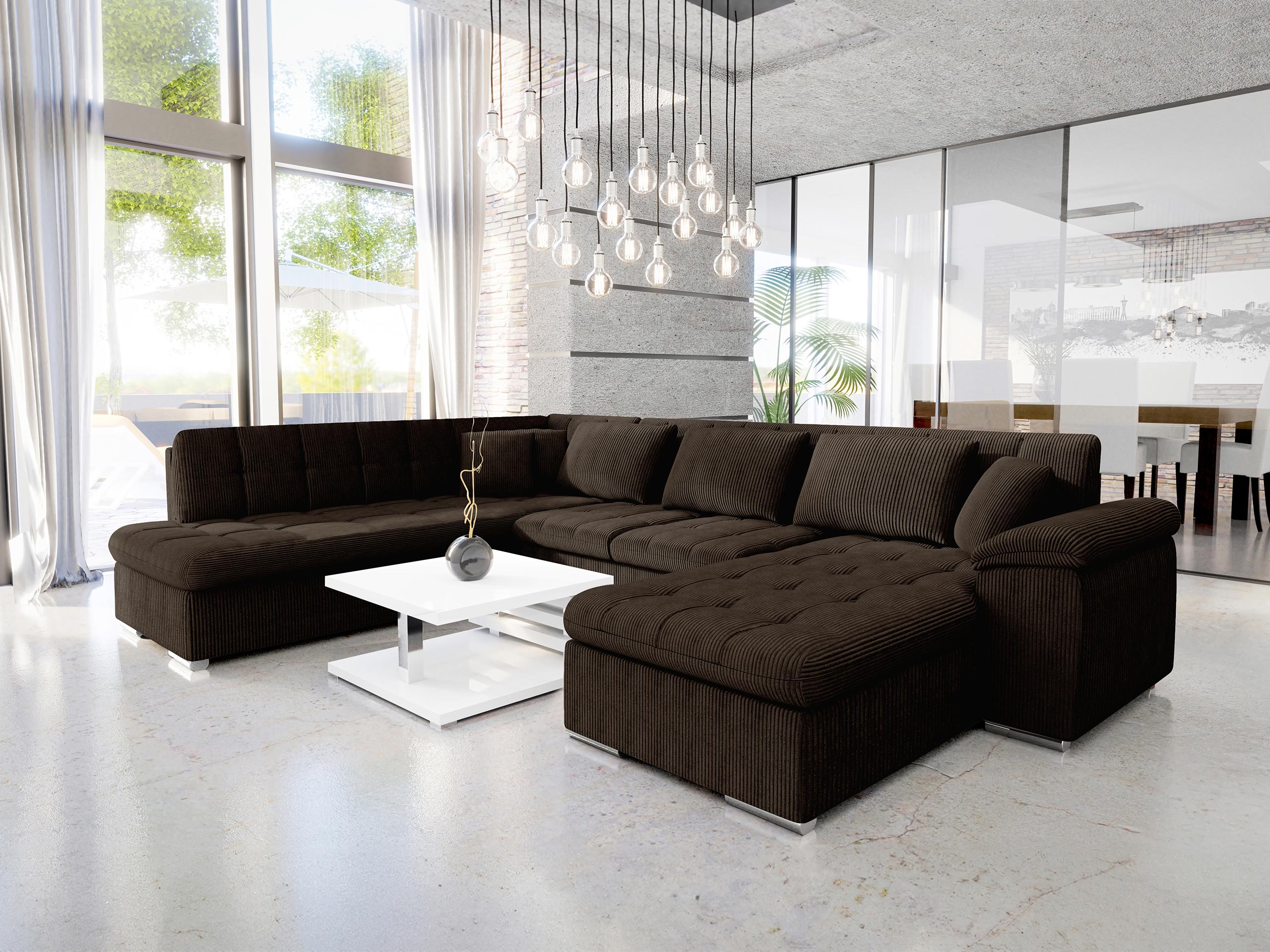 Ecksofa Comfivo Gemma II (Rechts)