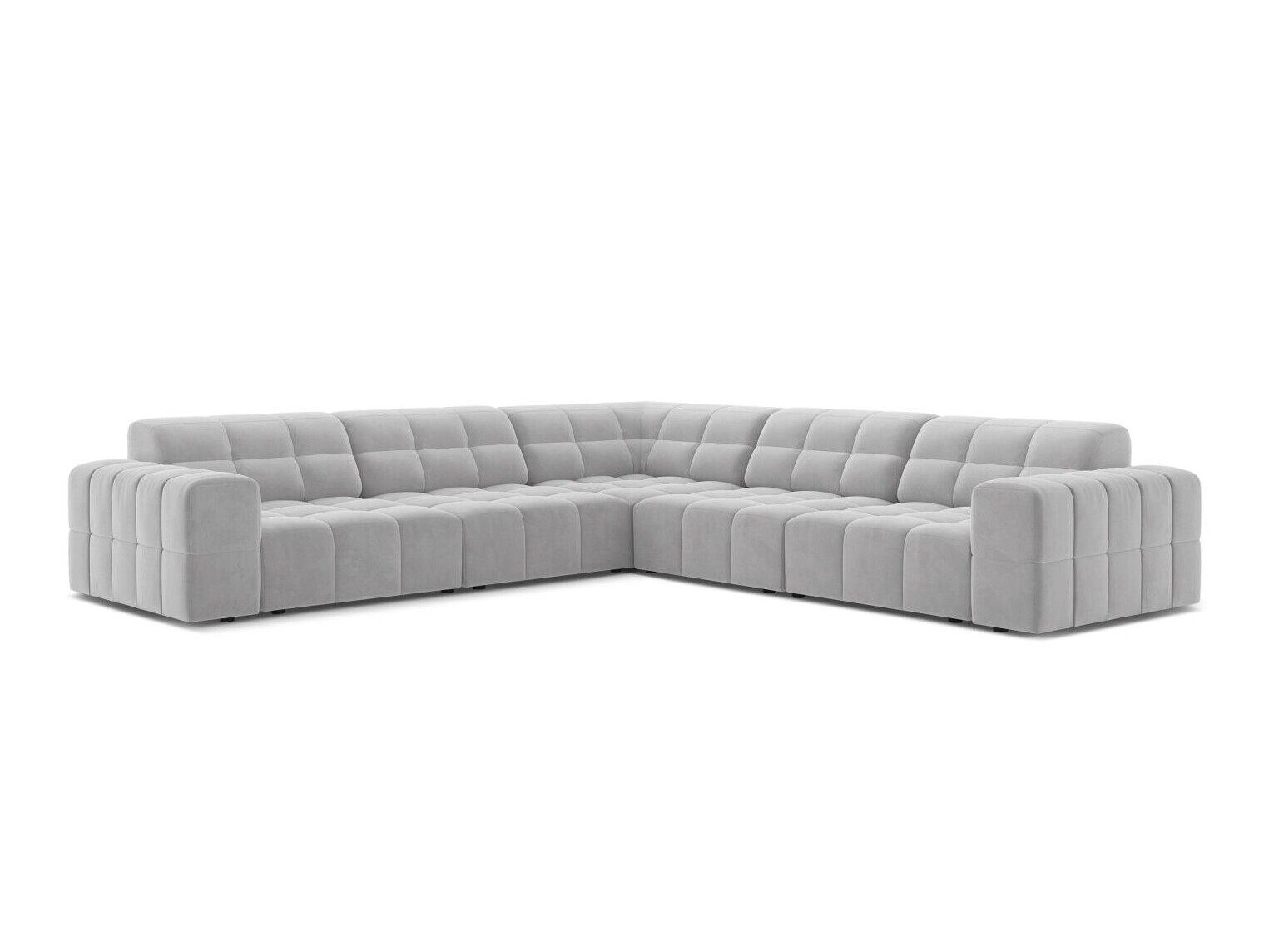 Ecksofa Somelo 104 (Bluvel 03)