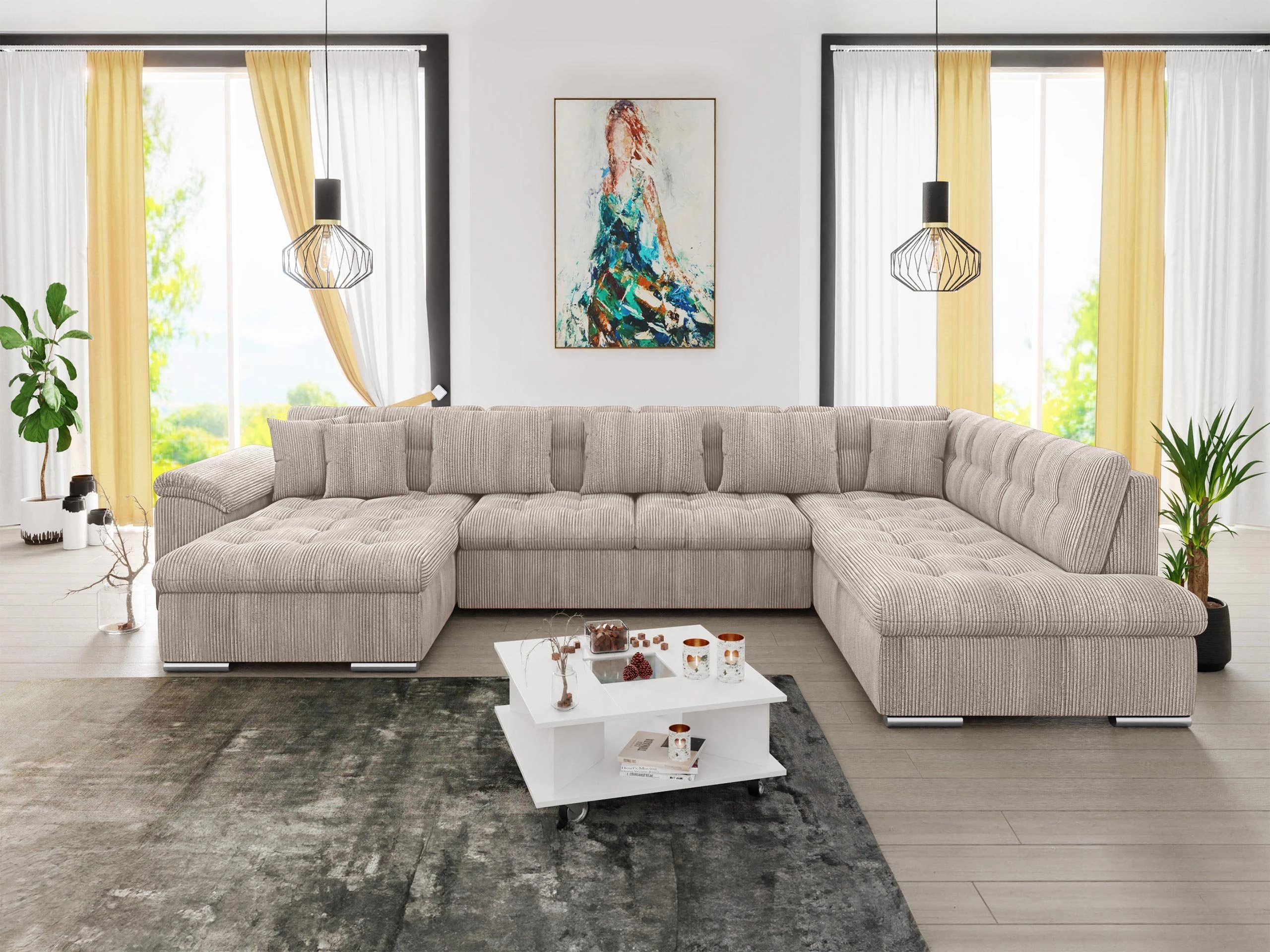 Ecksofa Comfivo Gemma II (Links)
