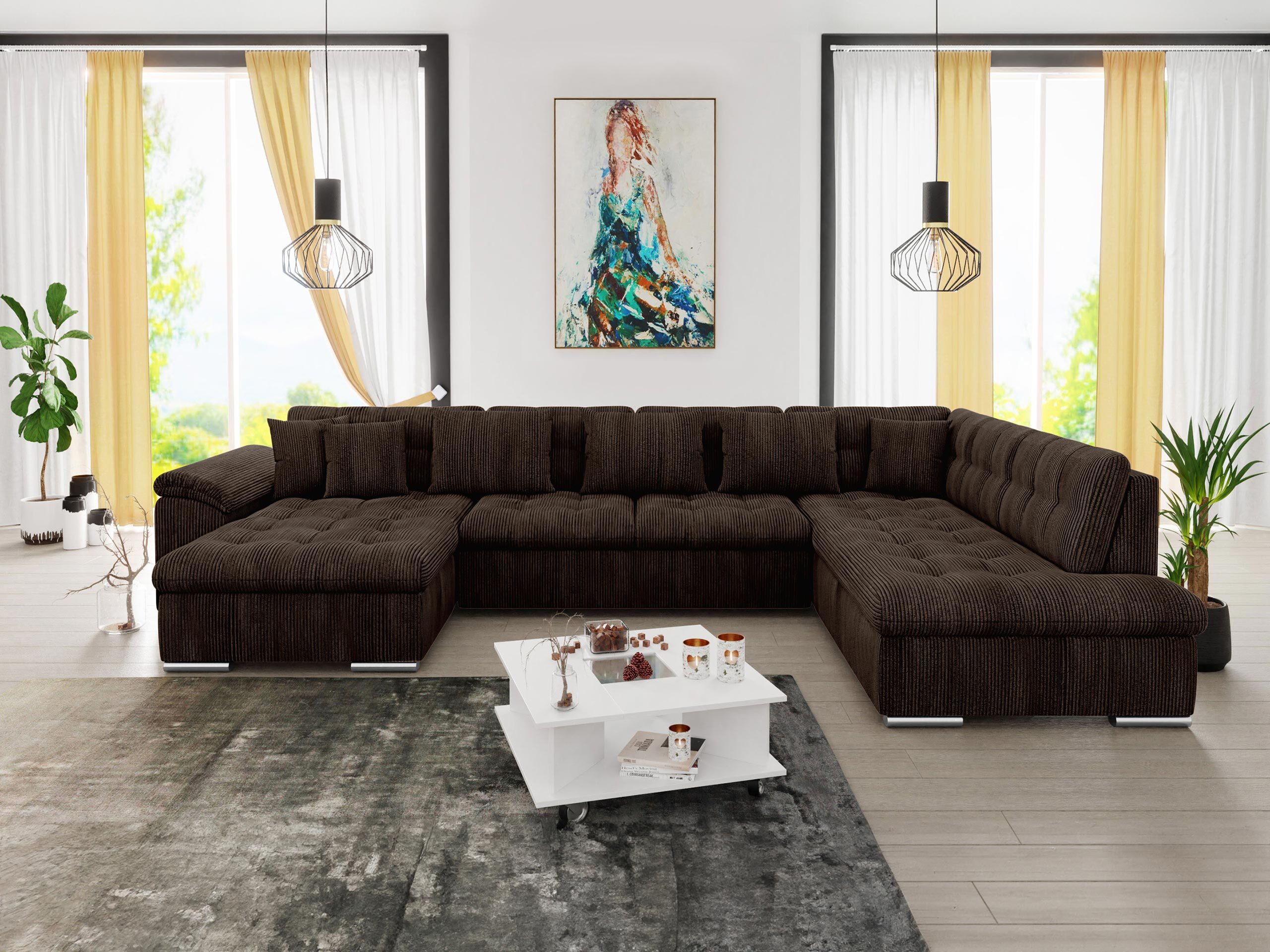 Ecksofa Comfivo Gemma II (Links)
