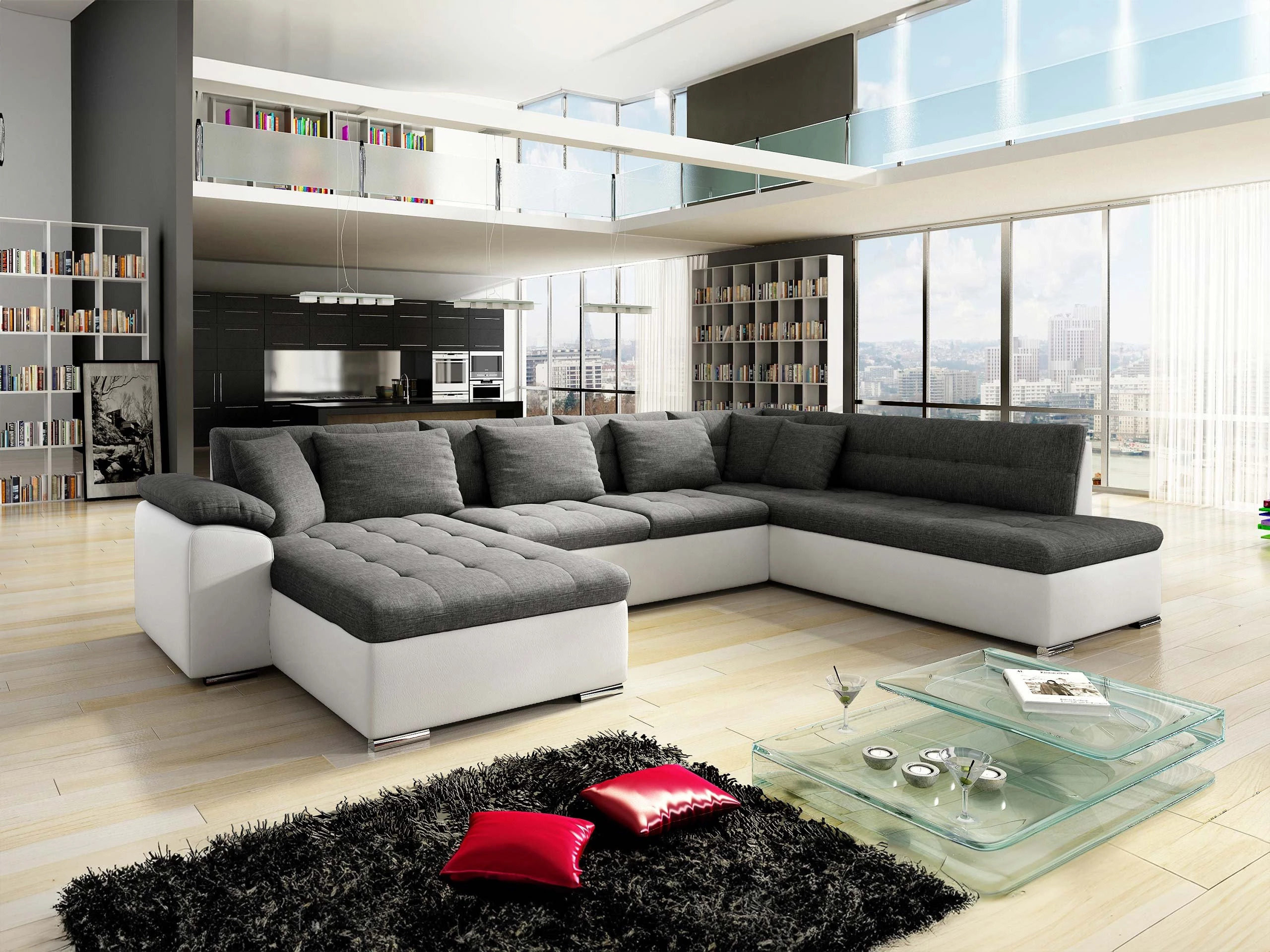 Ecksofa Comfivo Gemma II (Links)