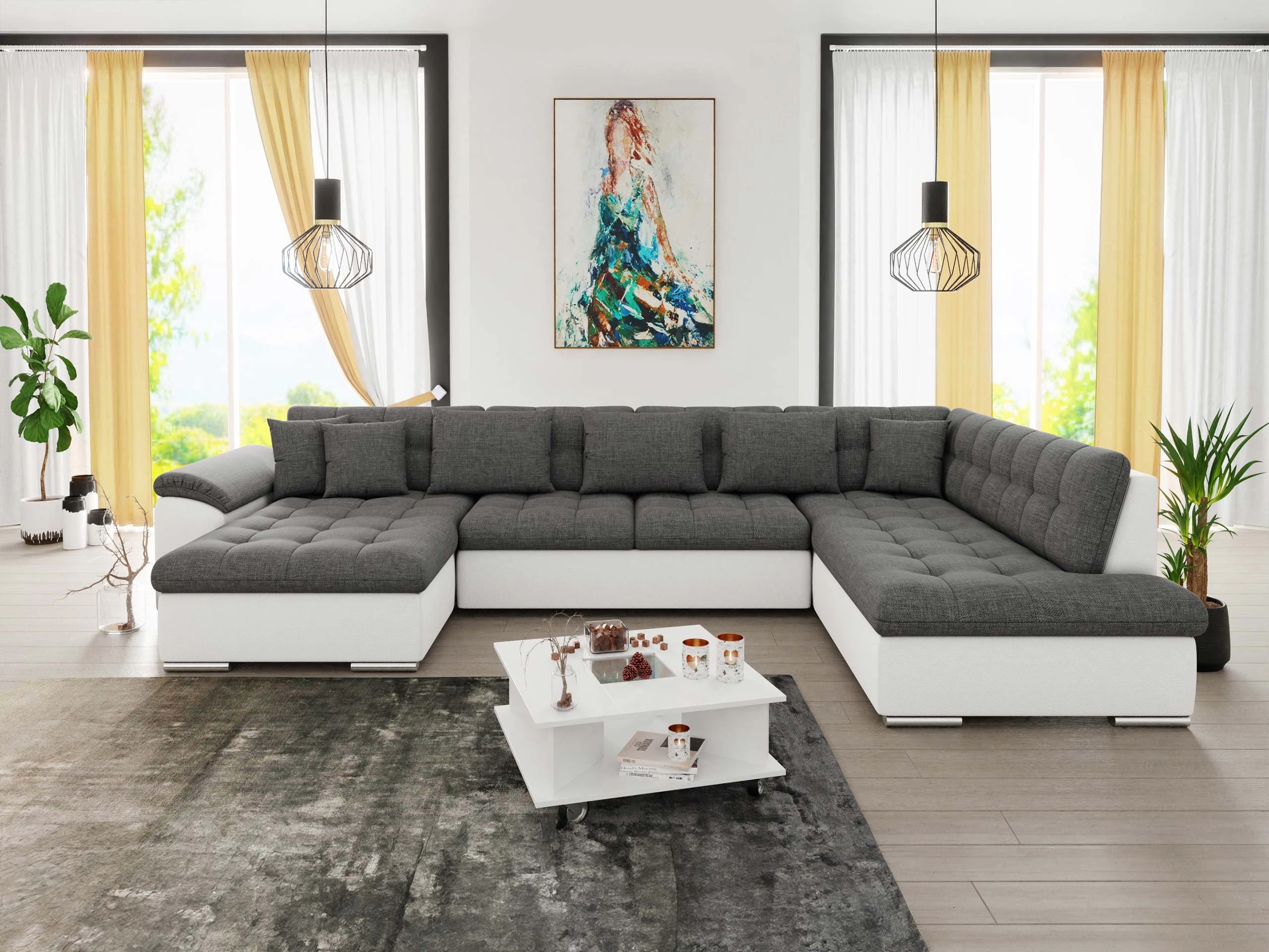 Ecksofa Comfivo Gemma II (Links)
