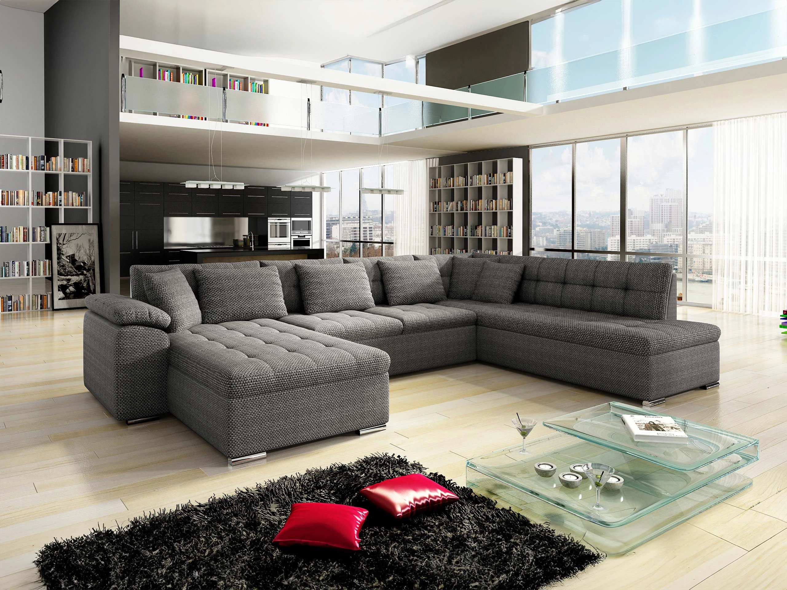Ecksofa Comfivo Gemma II (Links)