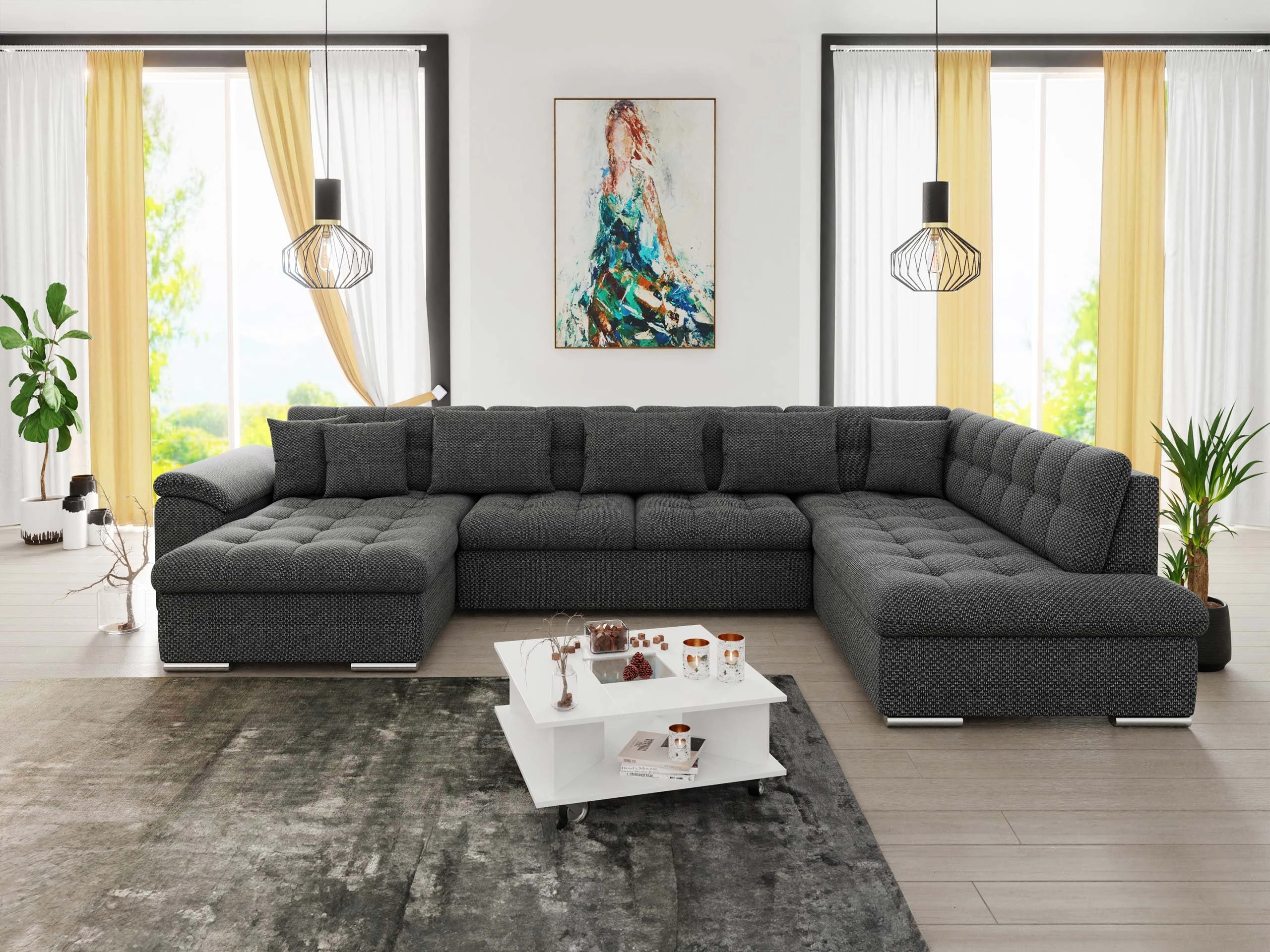 Ecksofa Comfivo Gemma II (Links)