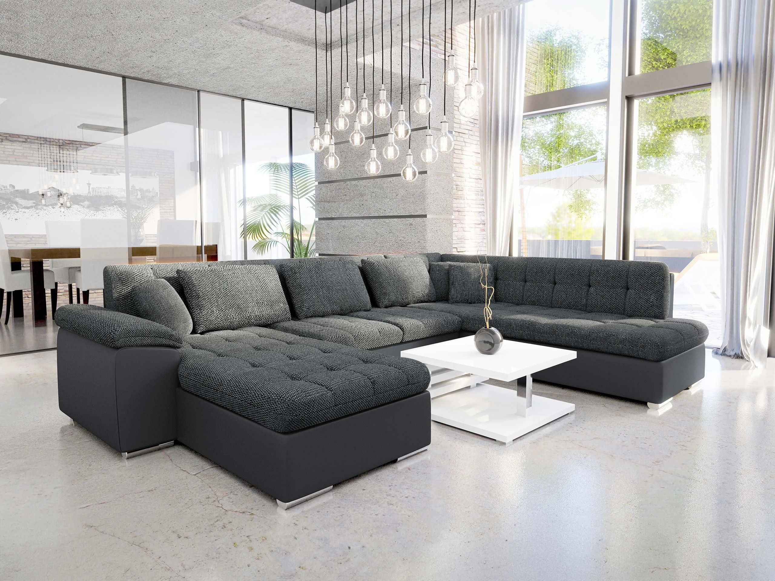 Ecksofa Comfivo Gemma II (Links)