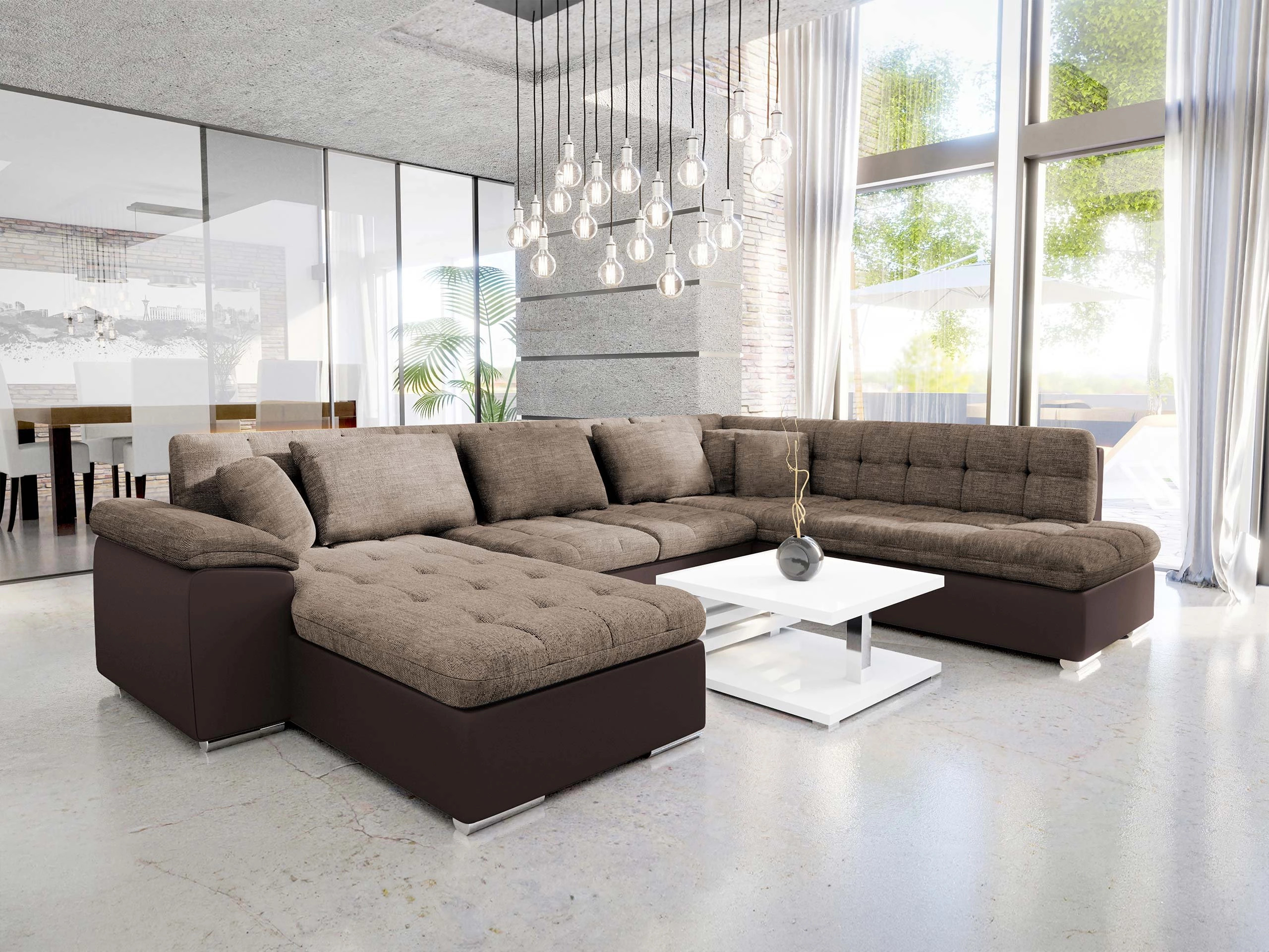 Ecksofa Comfivo Gemma II (Links)