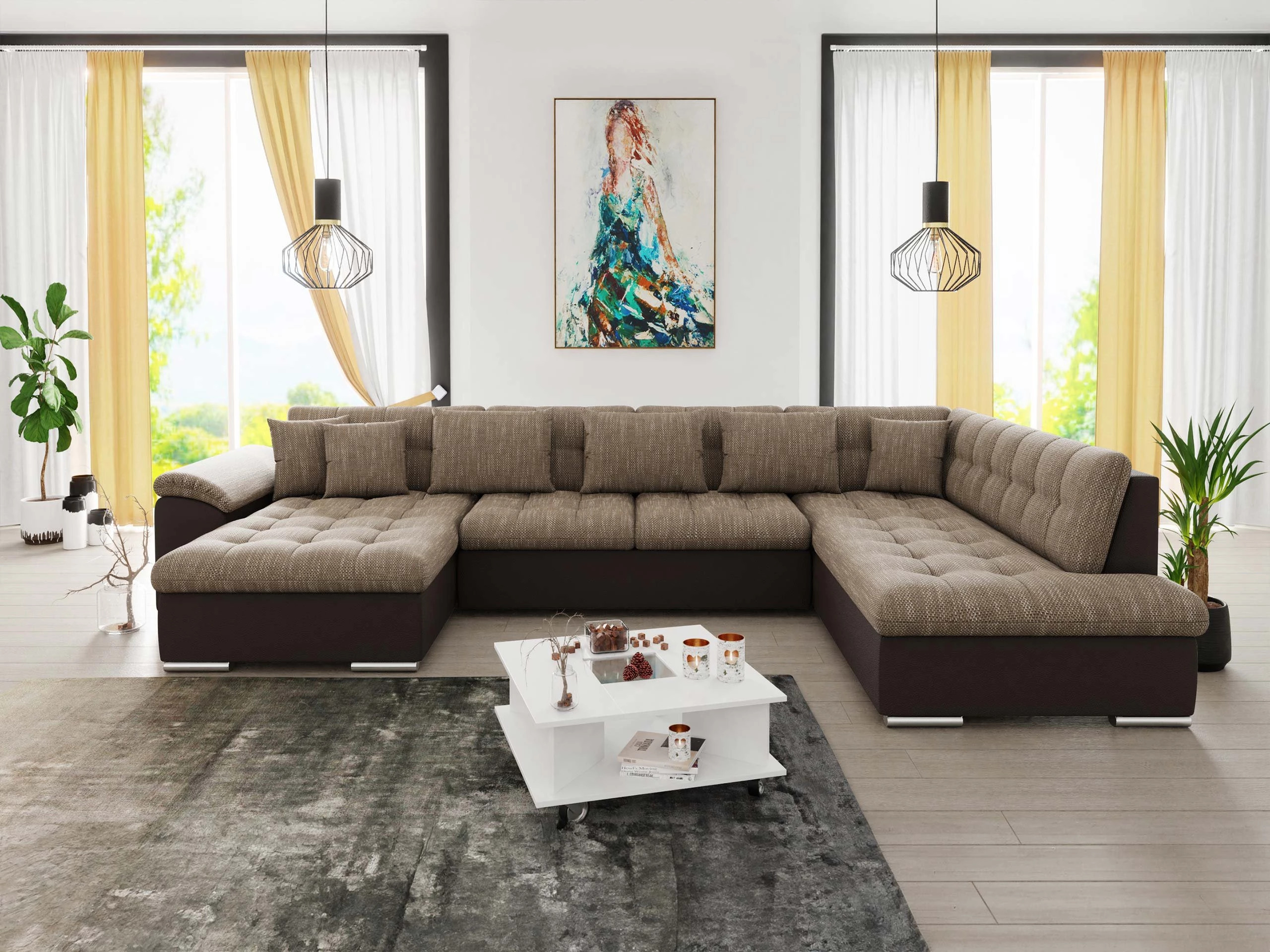 Ecksofa Comfivo Gemma II (Links)