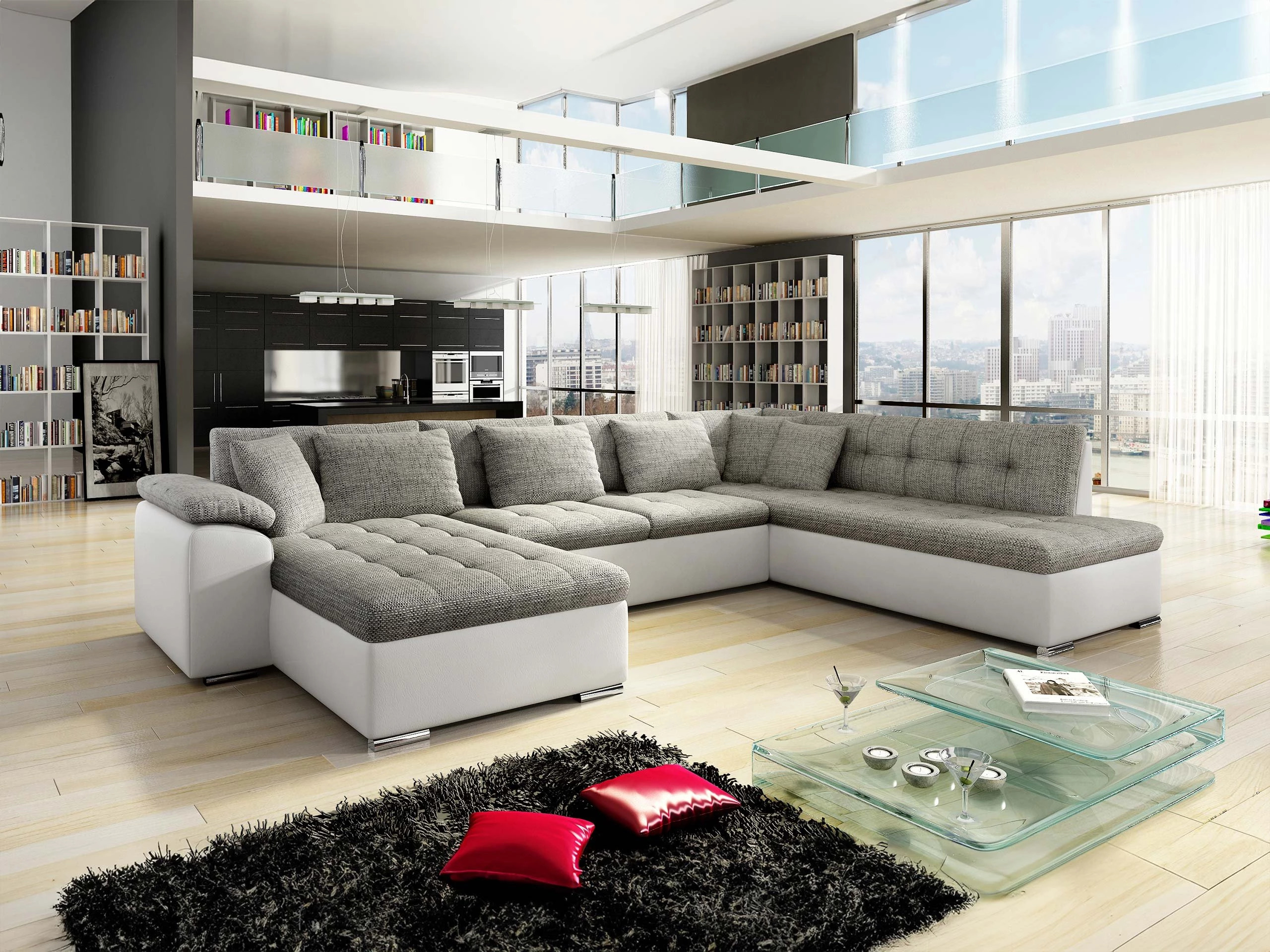 Ecksofa Comfivo Gemma II (Links)