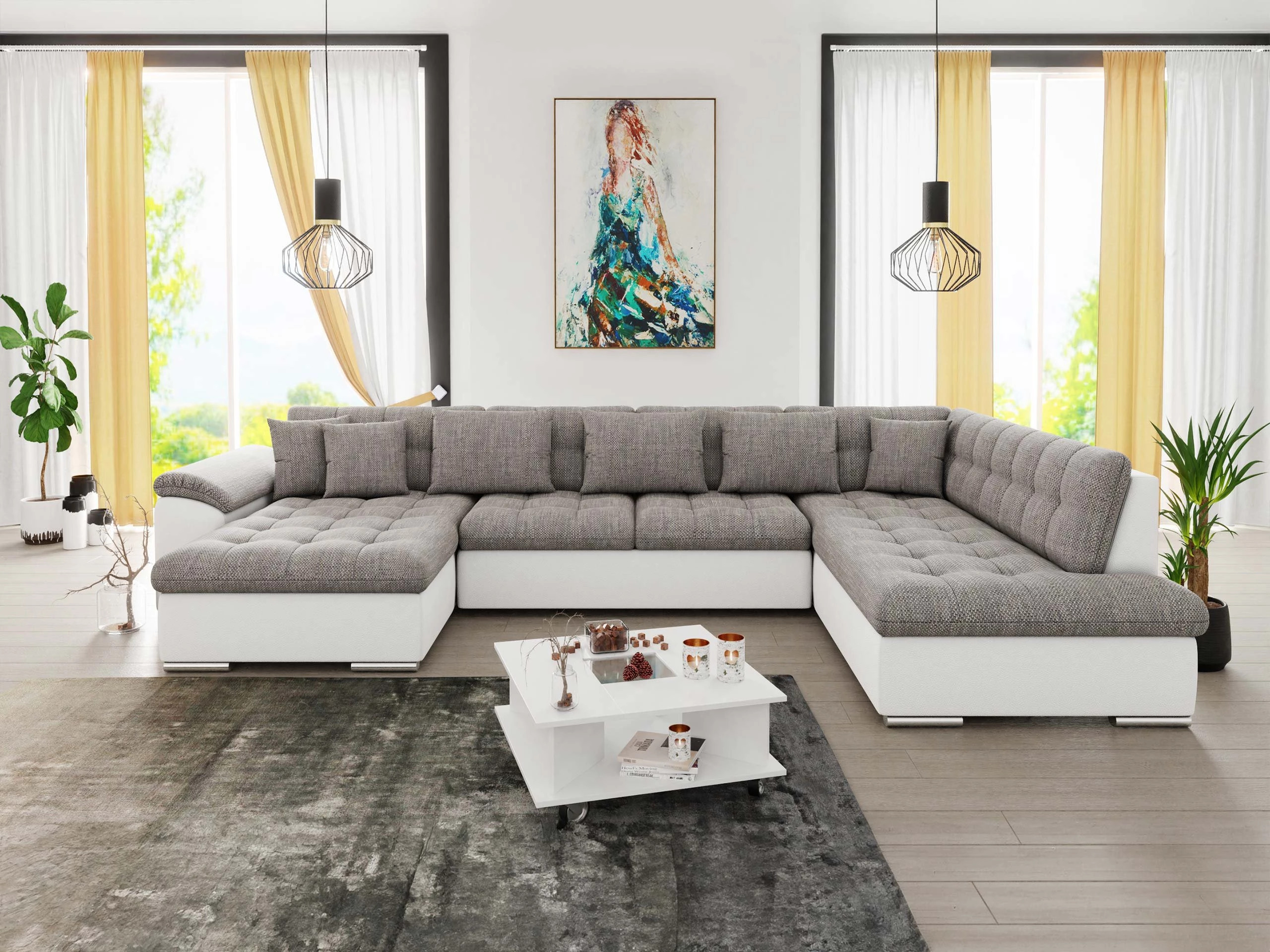 Ecksofa Comfivo Gemma II (Links)