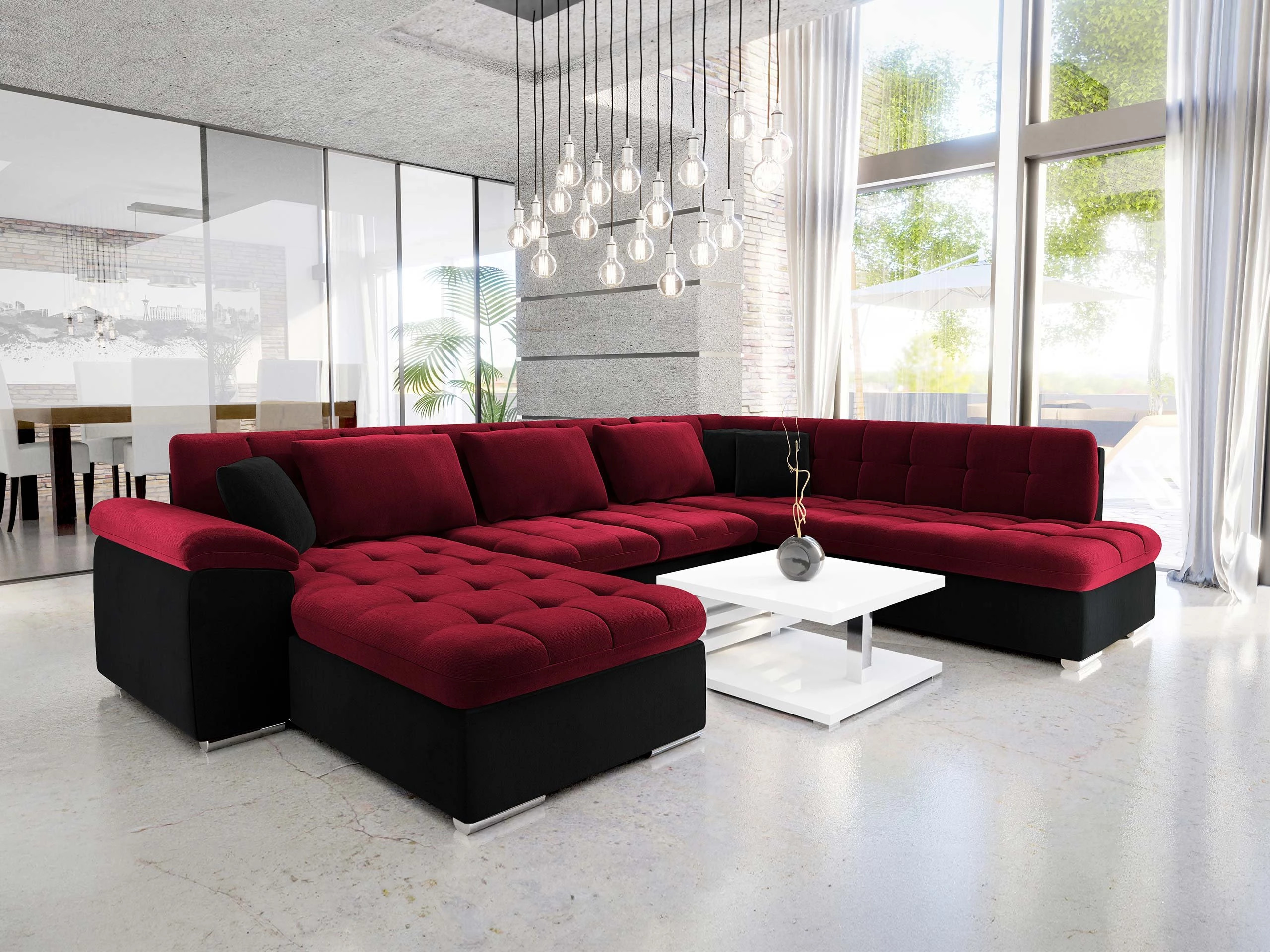 Ecksofa Comfivo Gemma II (Links)