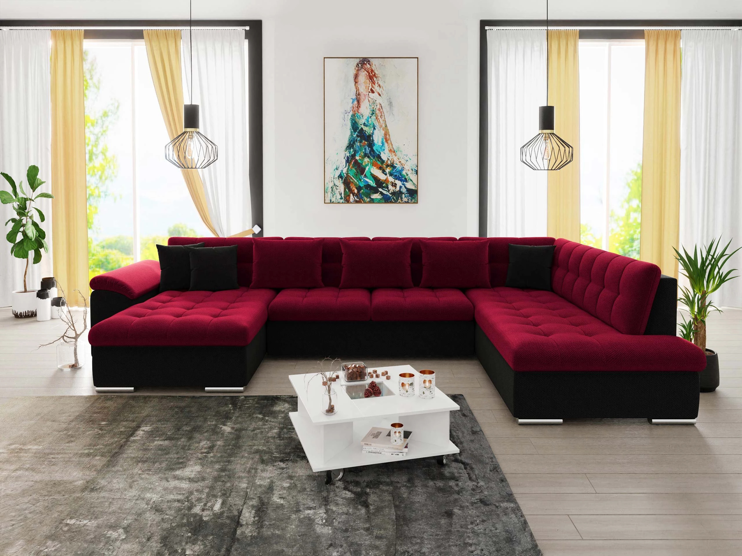 Ecksofa Comfivo Gemma II (Links)