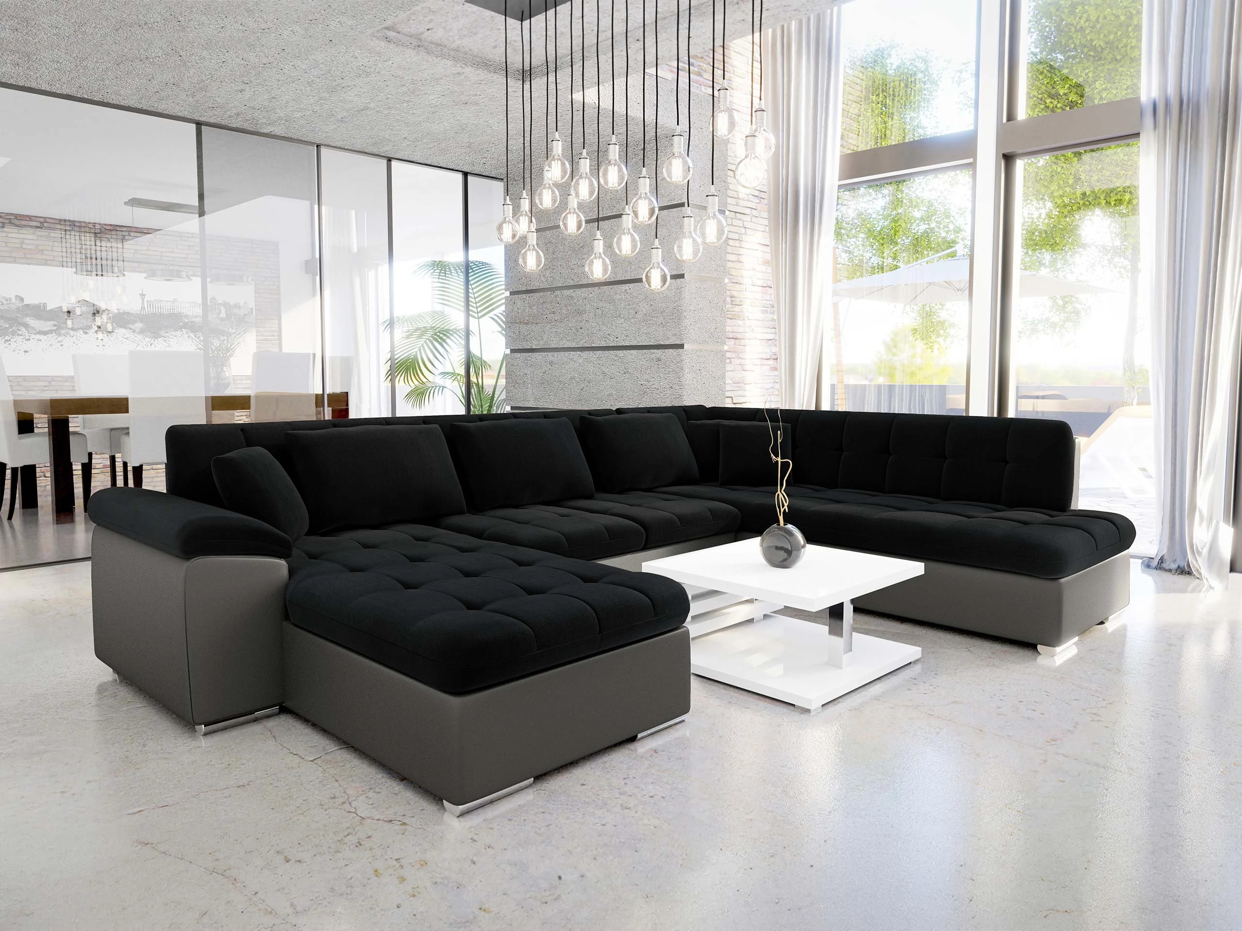 Ecksofa Comfivo Gemma II (Links)