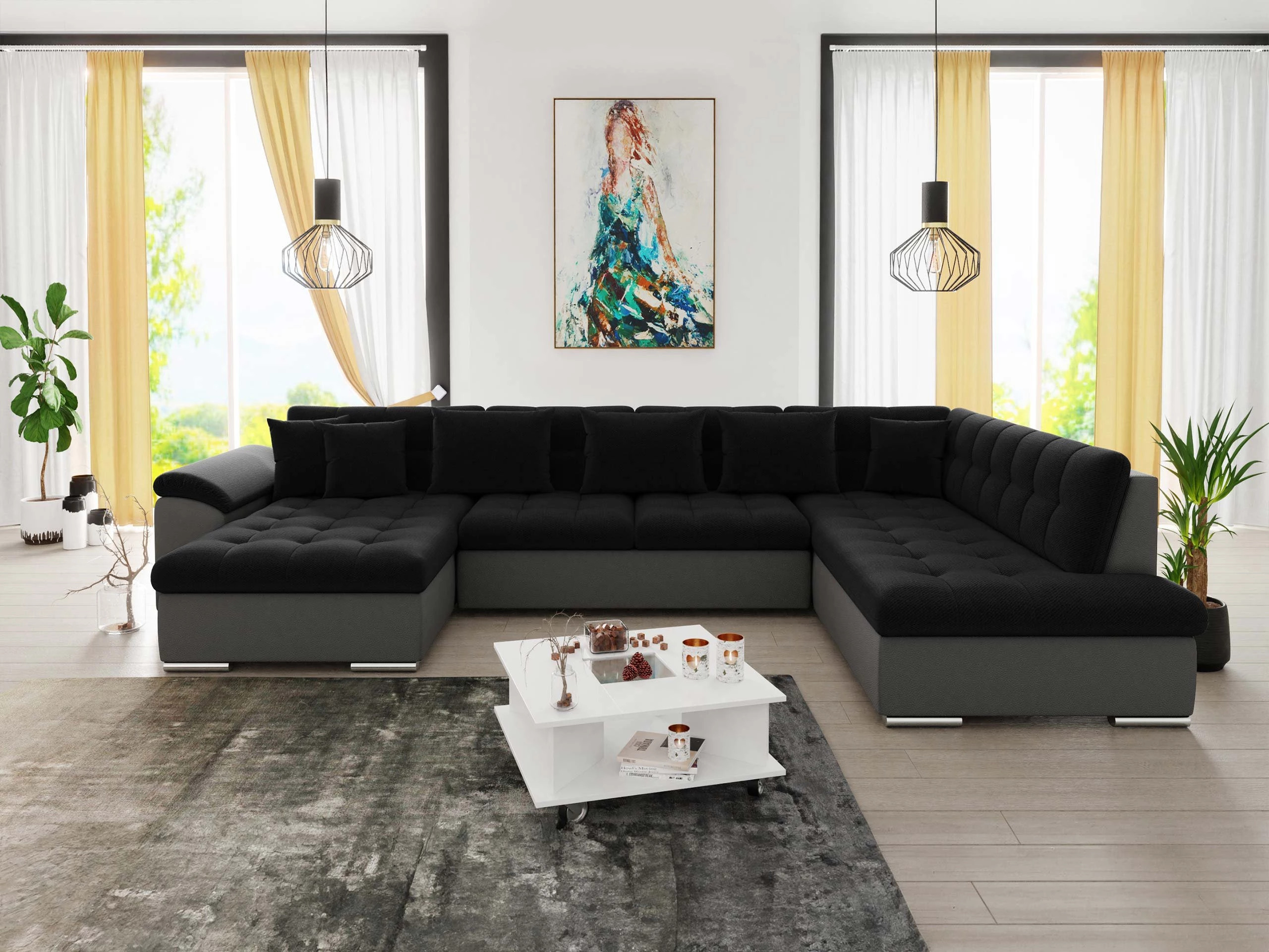 Ecksofa Comfivo Gemma II (Links)