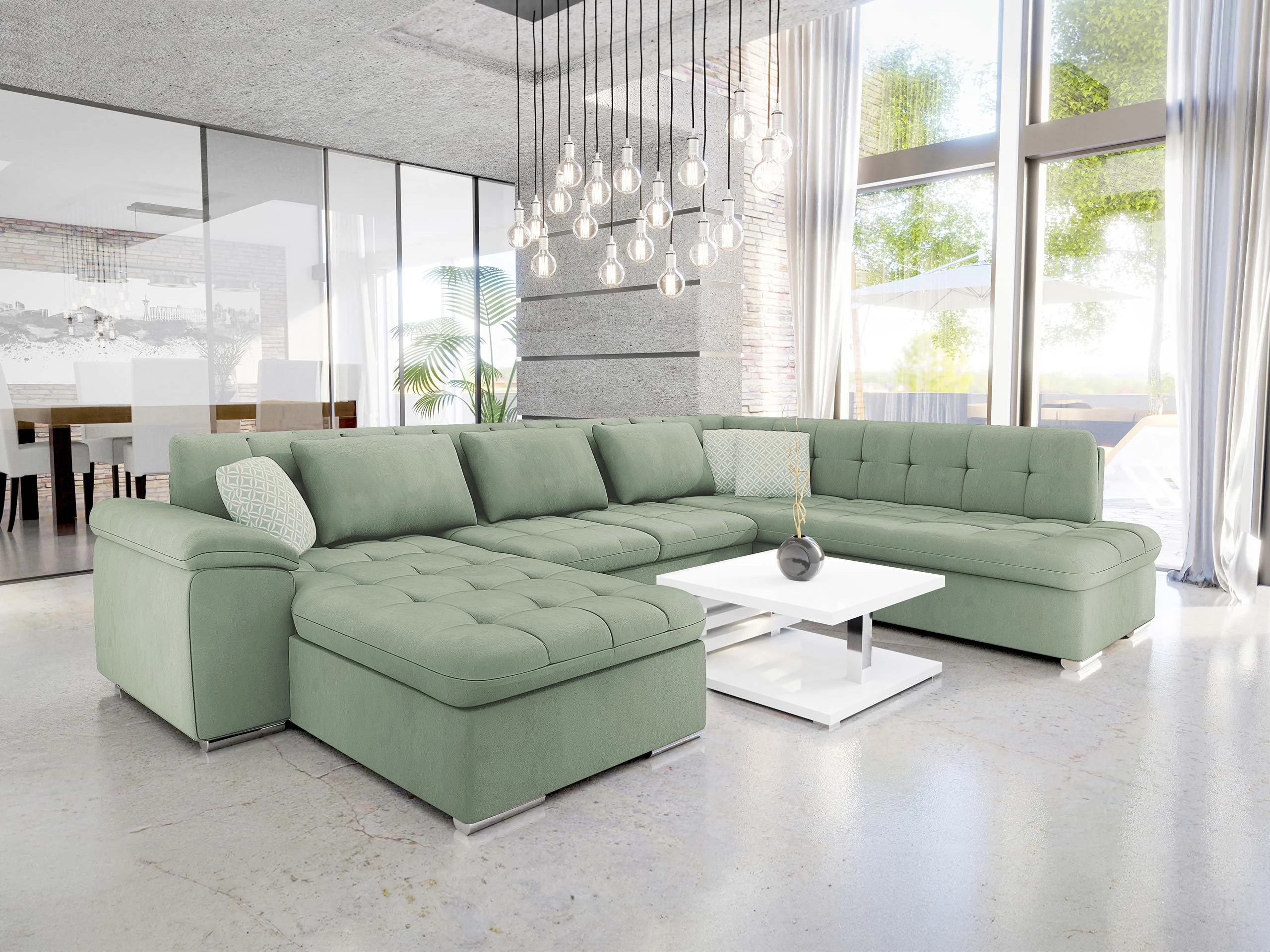 Ecksofa Comfivo Gemma II (Links)
