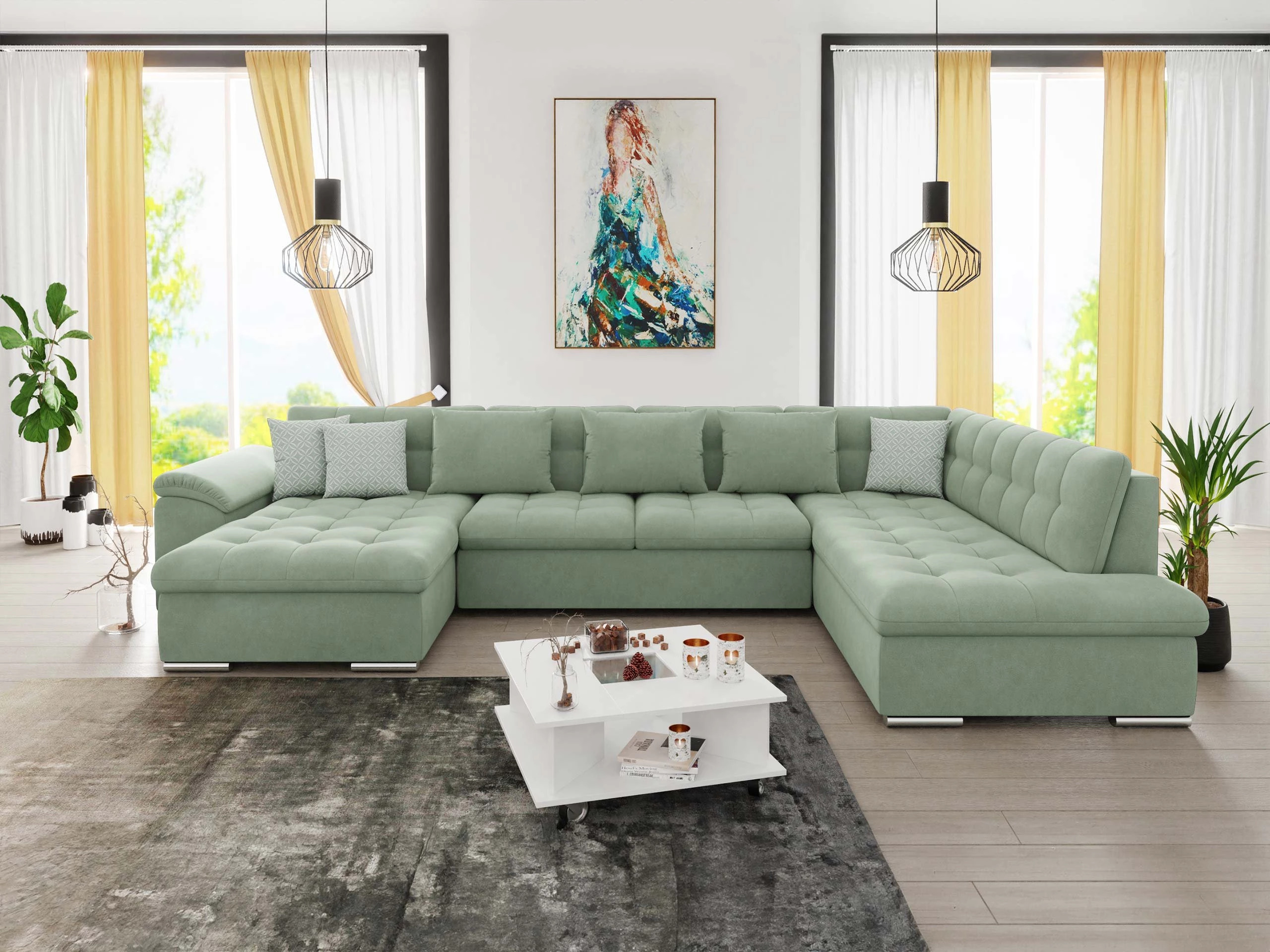 Ecksofa Comfivo Gemma II (Links)