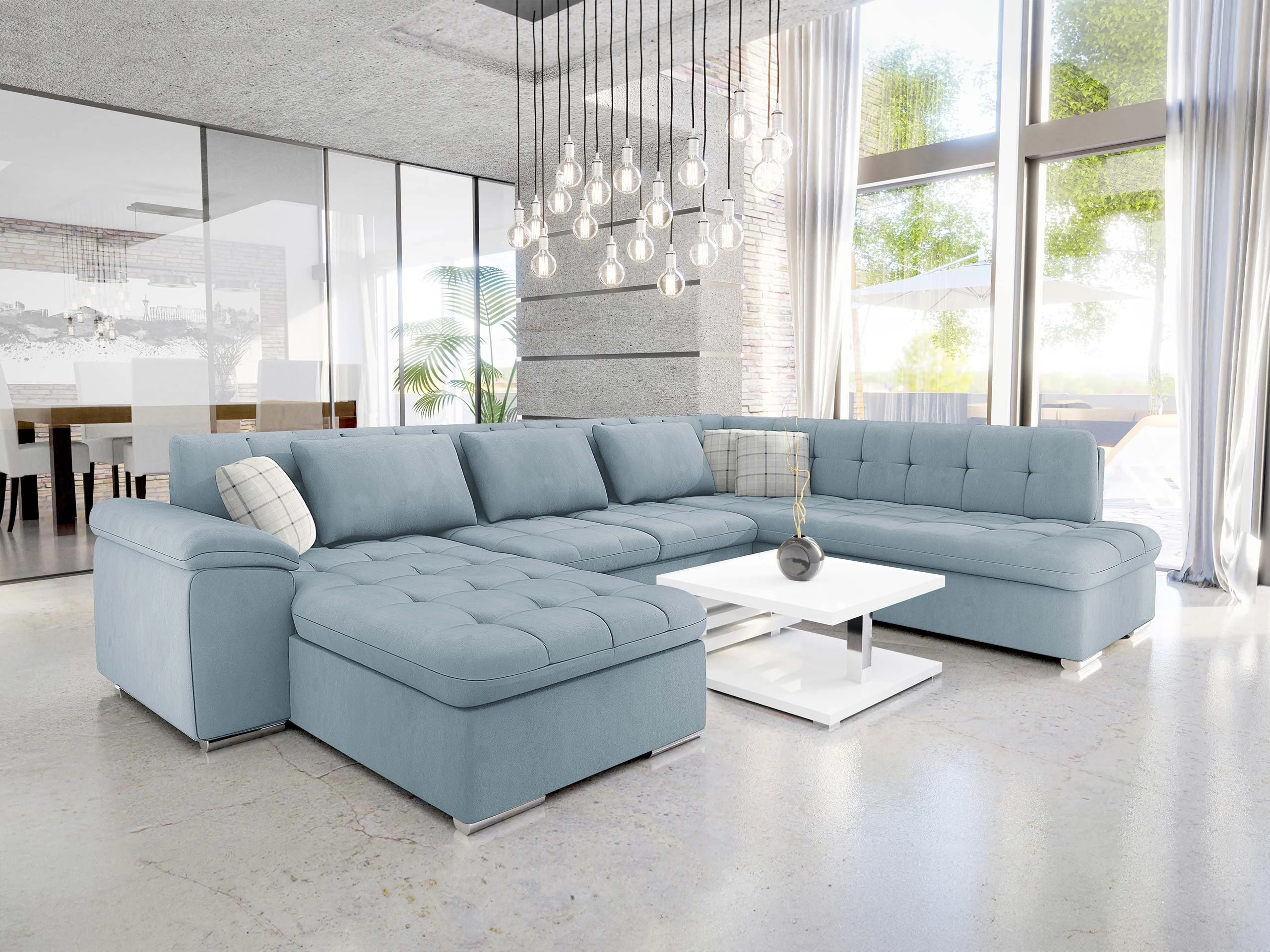 Ecksofa Comfivo Gemma II (Links)