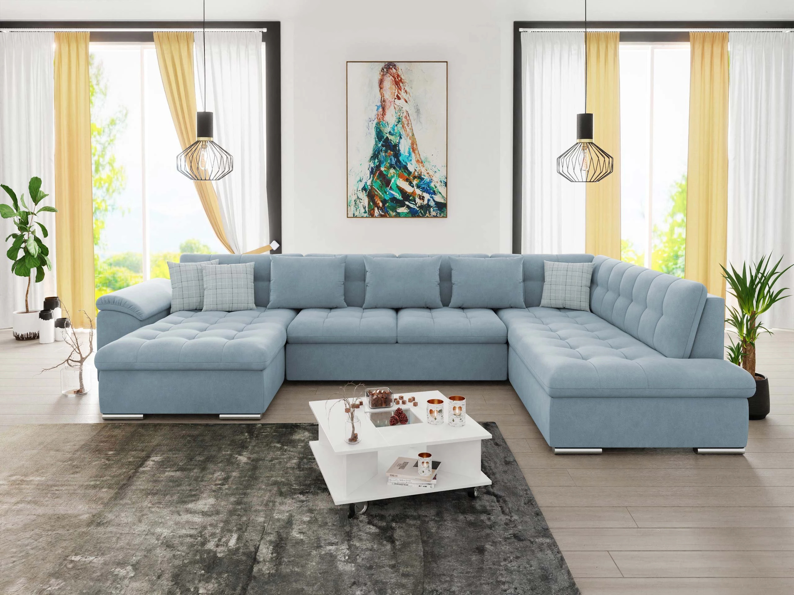 Ecksofa Comfivo Gemma II (Links)